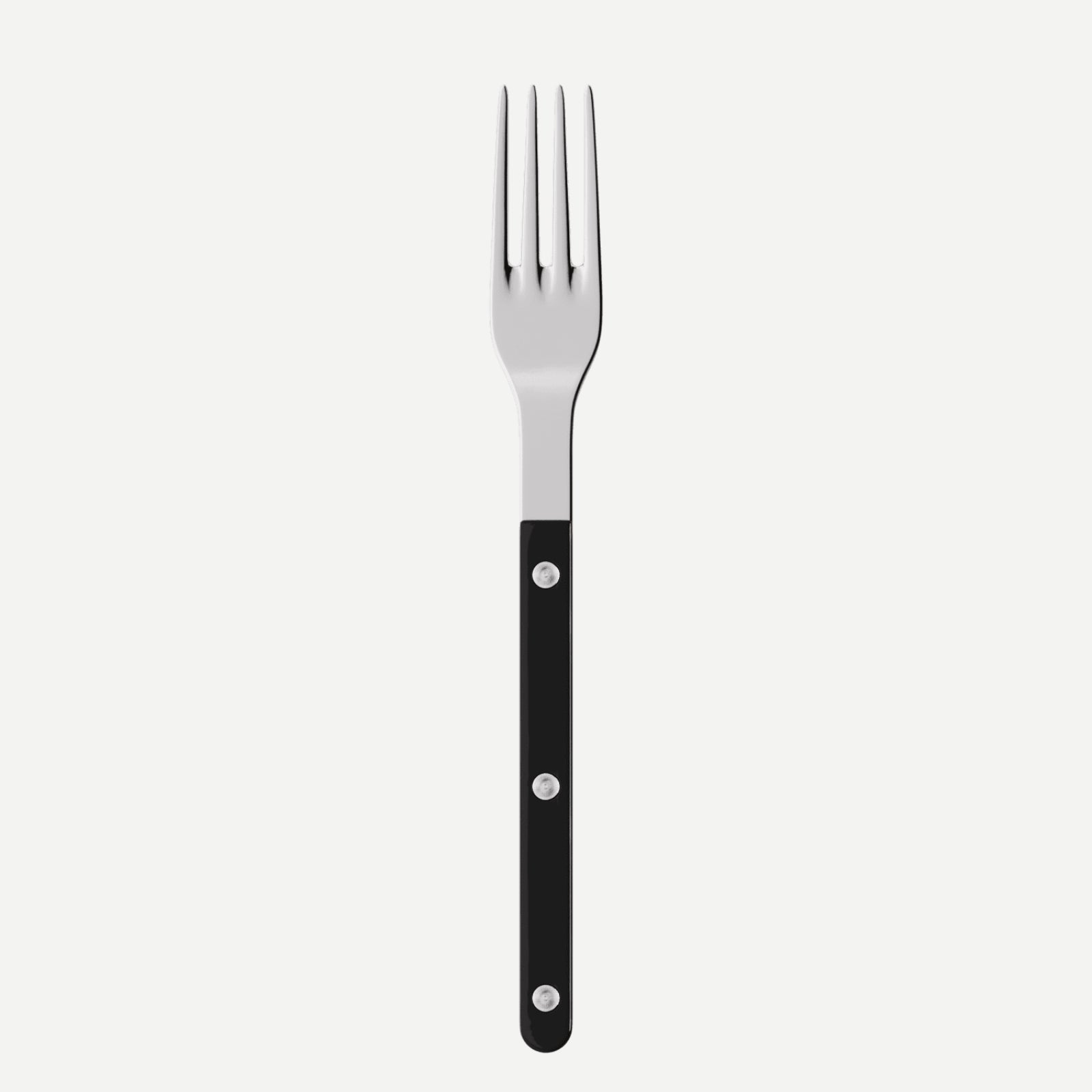 Bistrot Solid, Black - Dinner fork