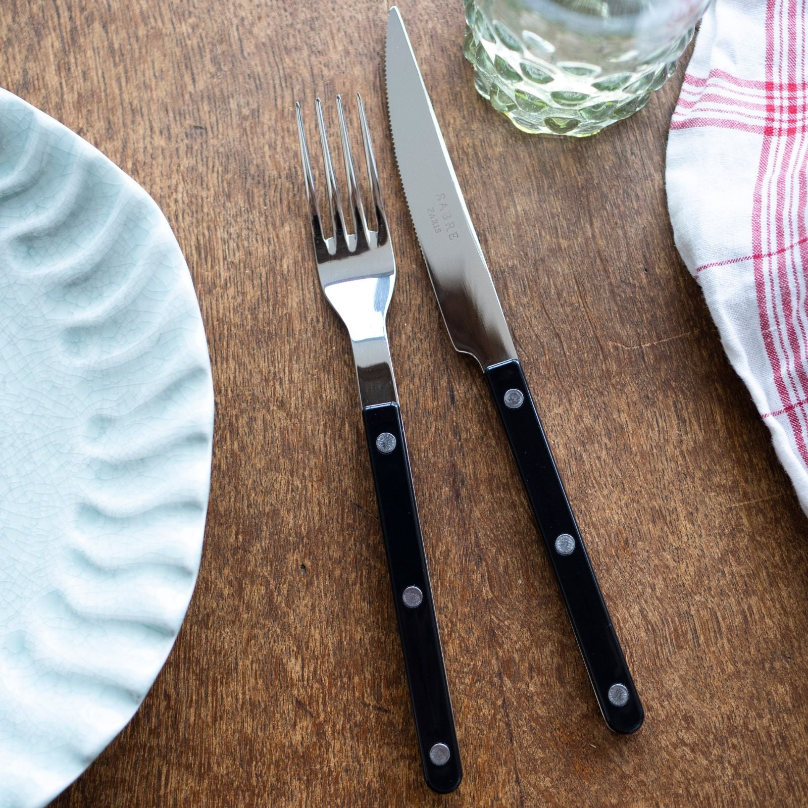 Bistrot Solid, Black - Dinner fork