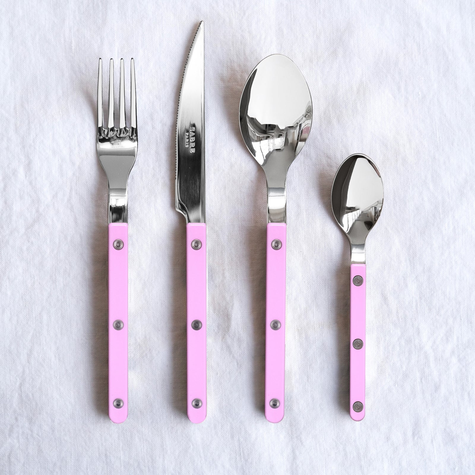 Bistrot Solid, Pink - Dinner fork