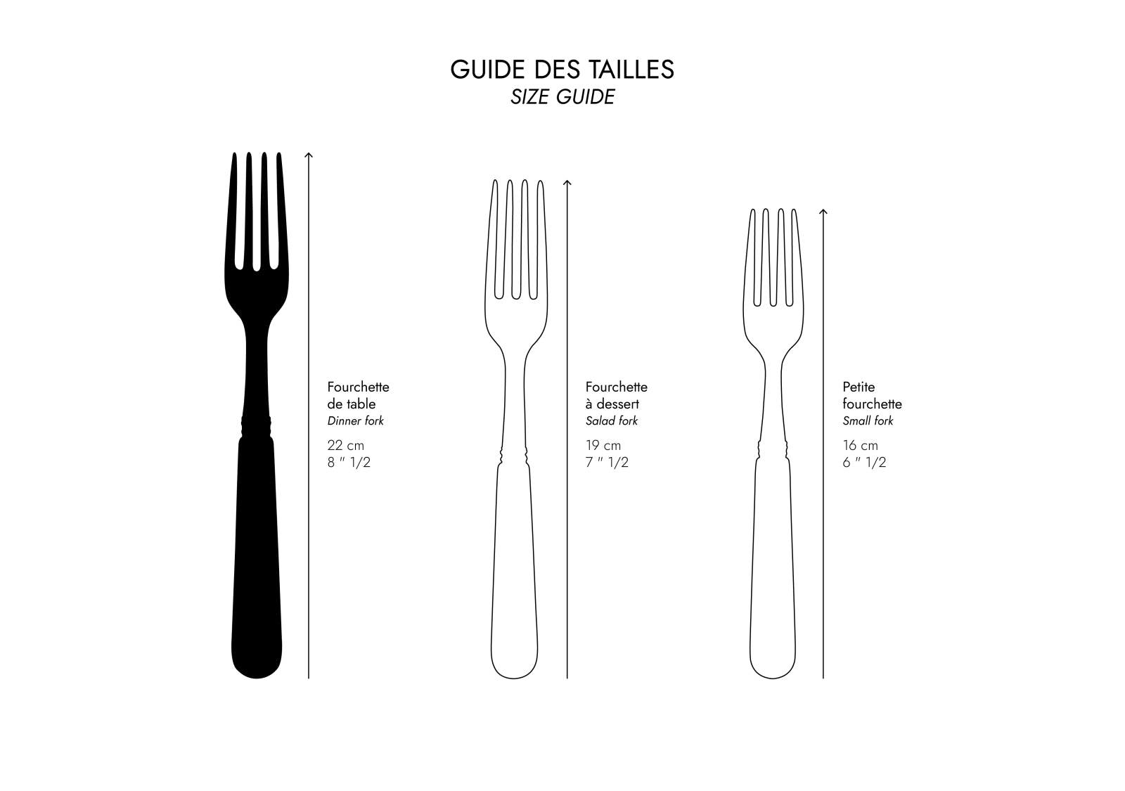 Bistrot Solid, Burgundy - Dinner fork