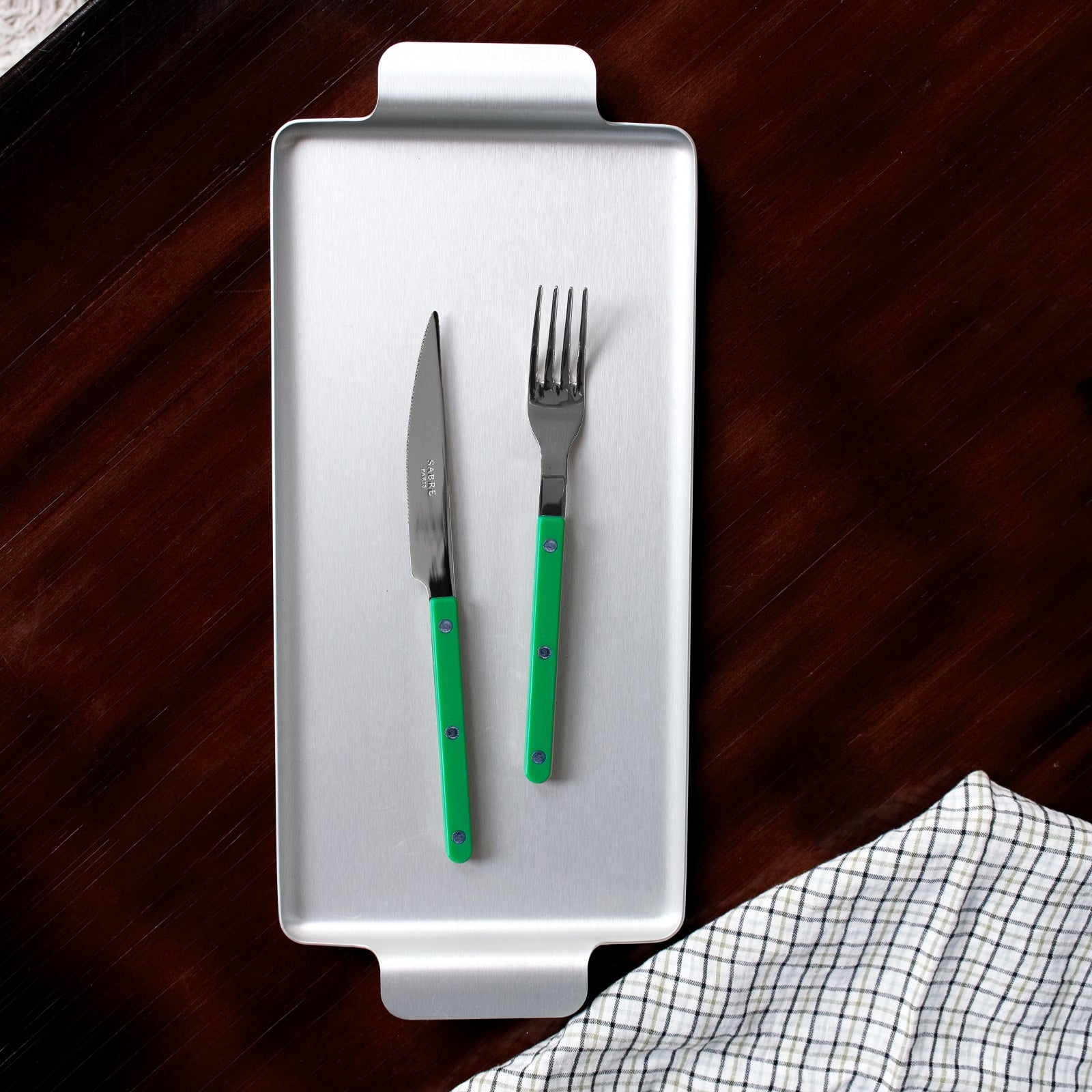 Bistrot Solid, Garden green - Dinner fork
