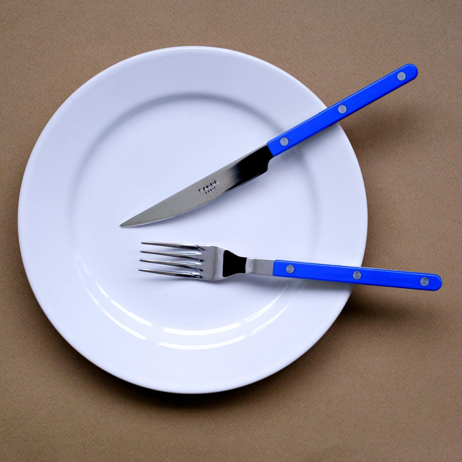 Bistrot Solid, Lapis blue - Dinner fork