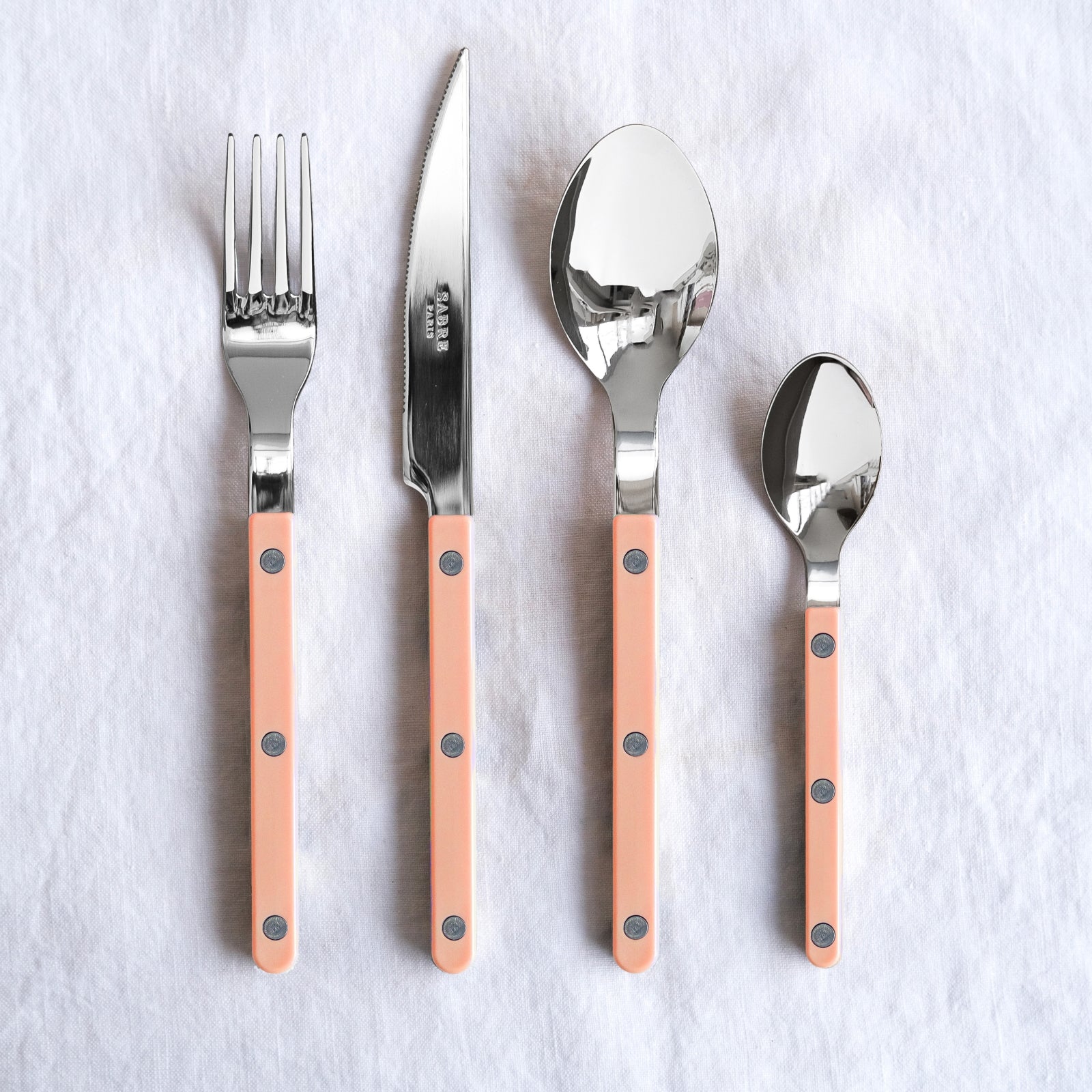 Bistrot Solid, Nude Pink - Dinner fork