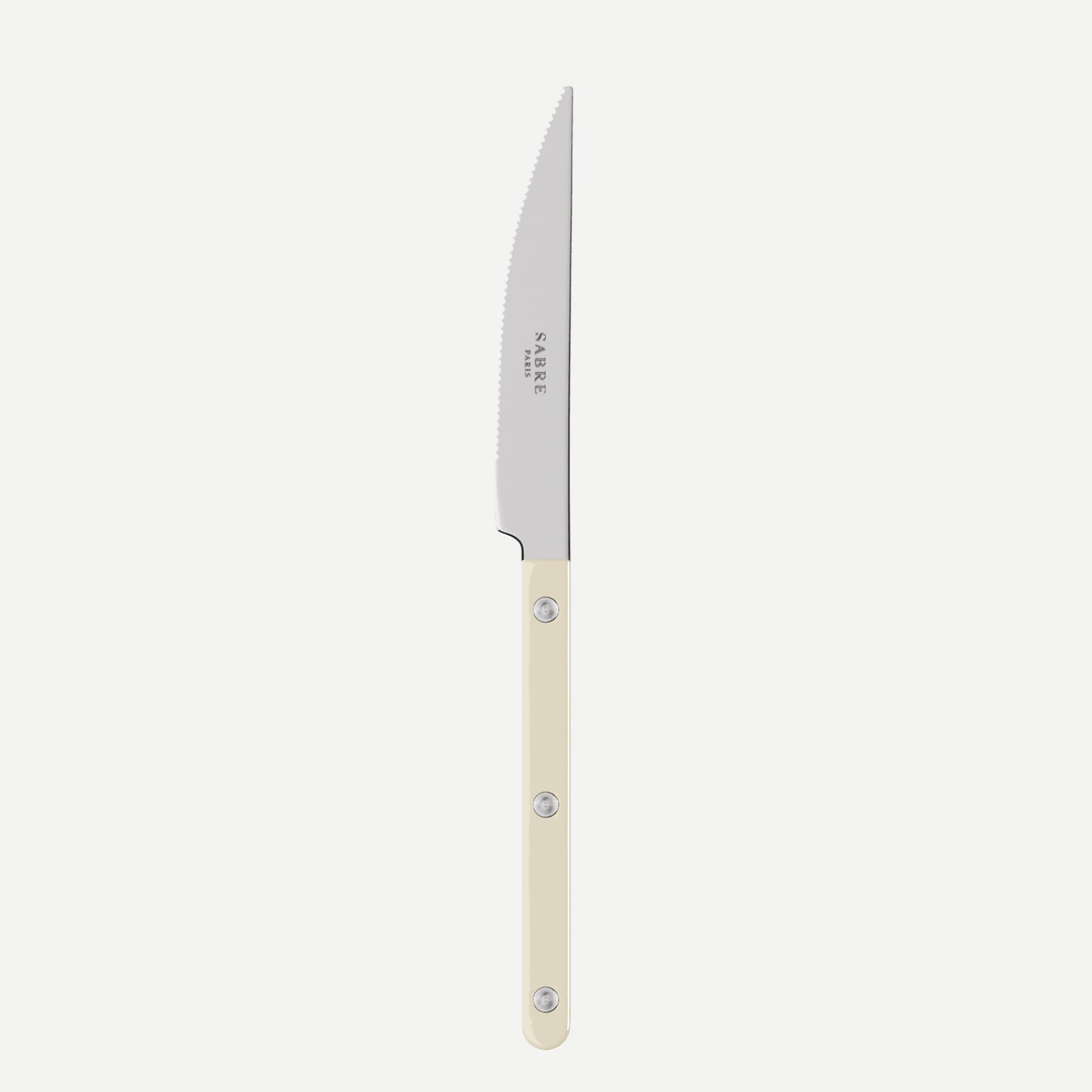 Bistrot Solid, Ivory - Dinner knife