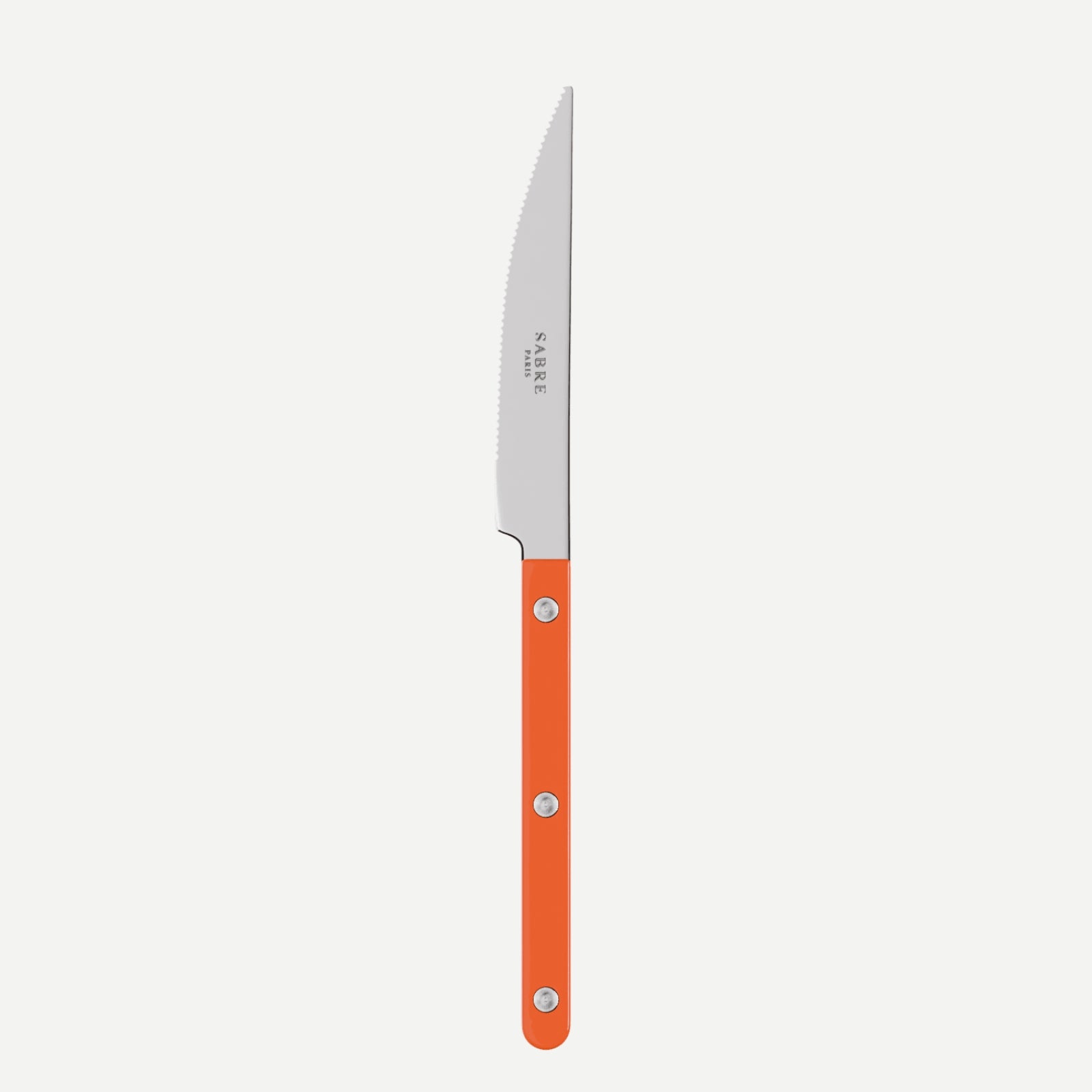 Bistrot Solid, Orange - Dinner knife