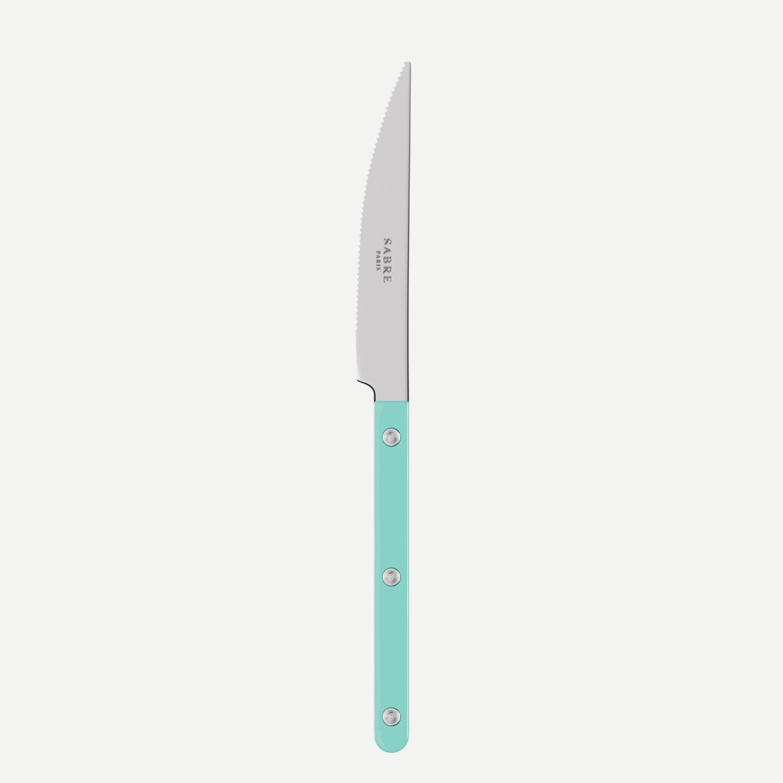 Bistrot Solid, Turquoise - Dinner knife