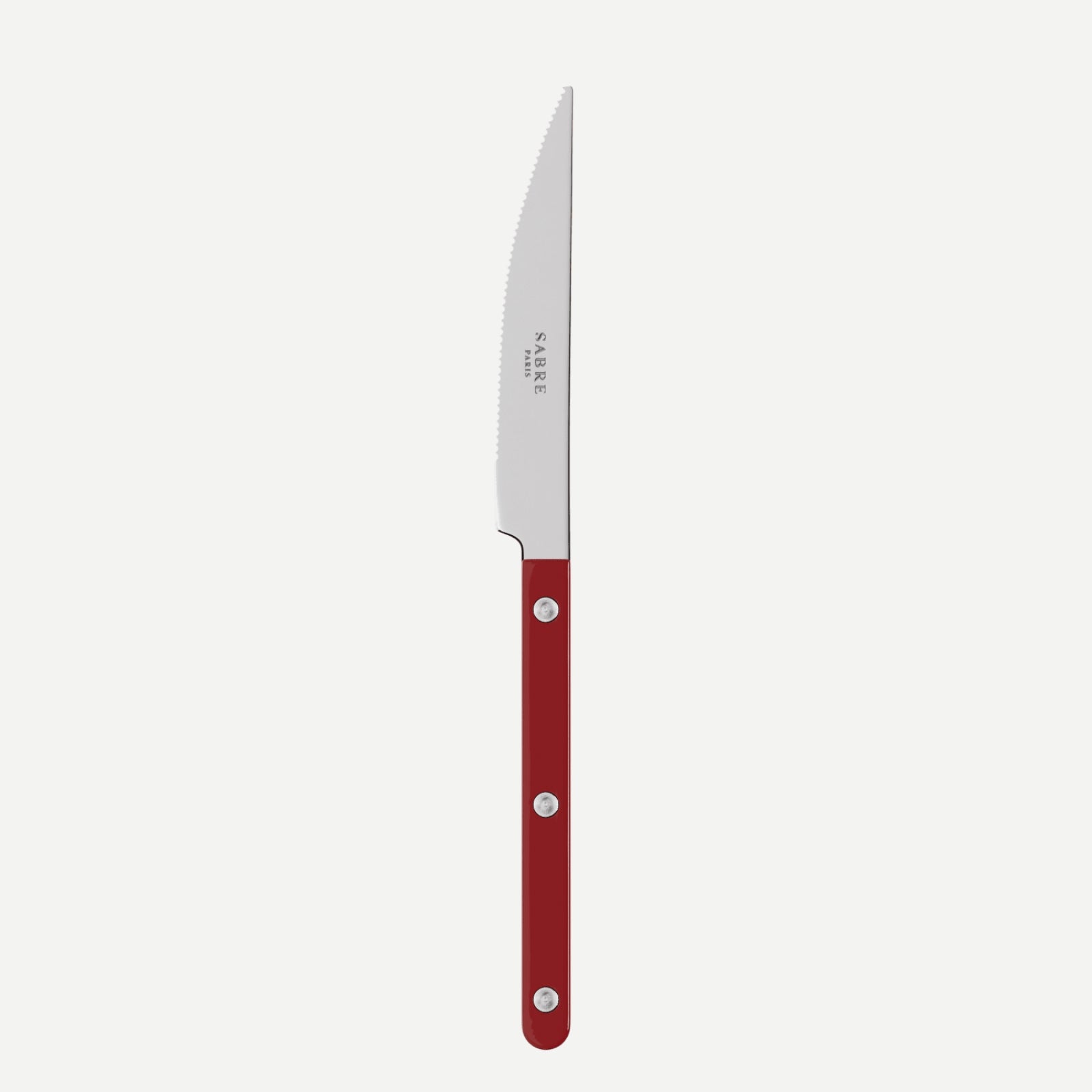 Bistrot Solid, Burgundy - Dinner knife