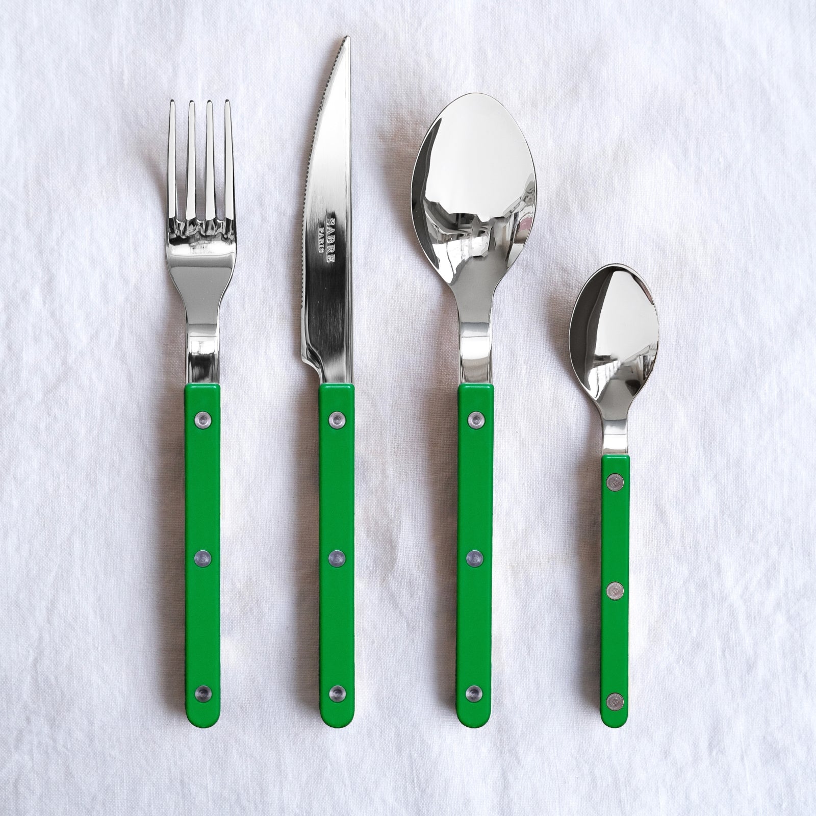 Bistrot Solid, Garden green - Dinner knife