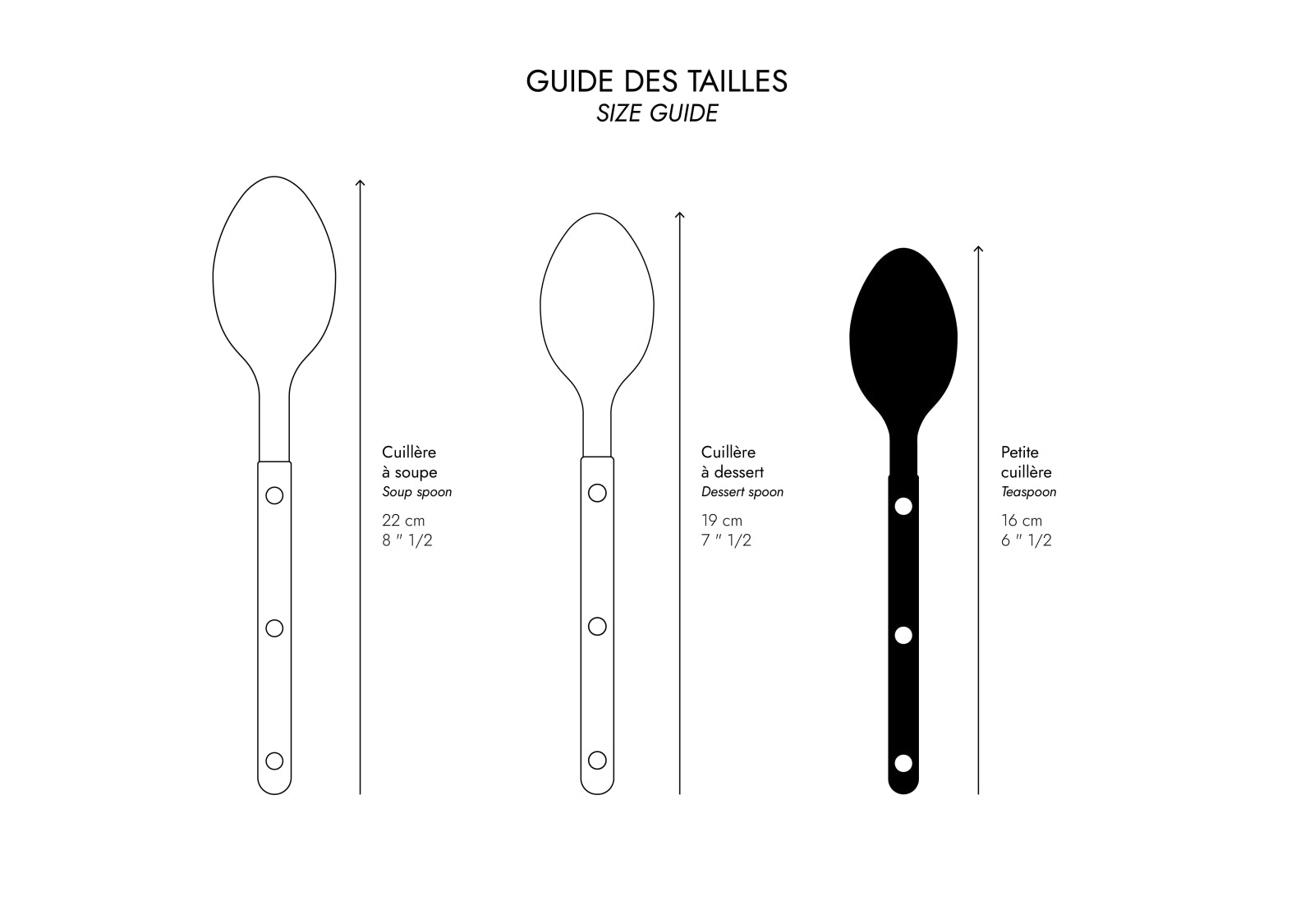 Bistrot Solid, Ivory - Teaspoon