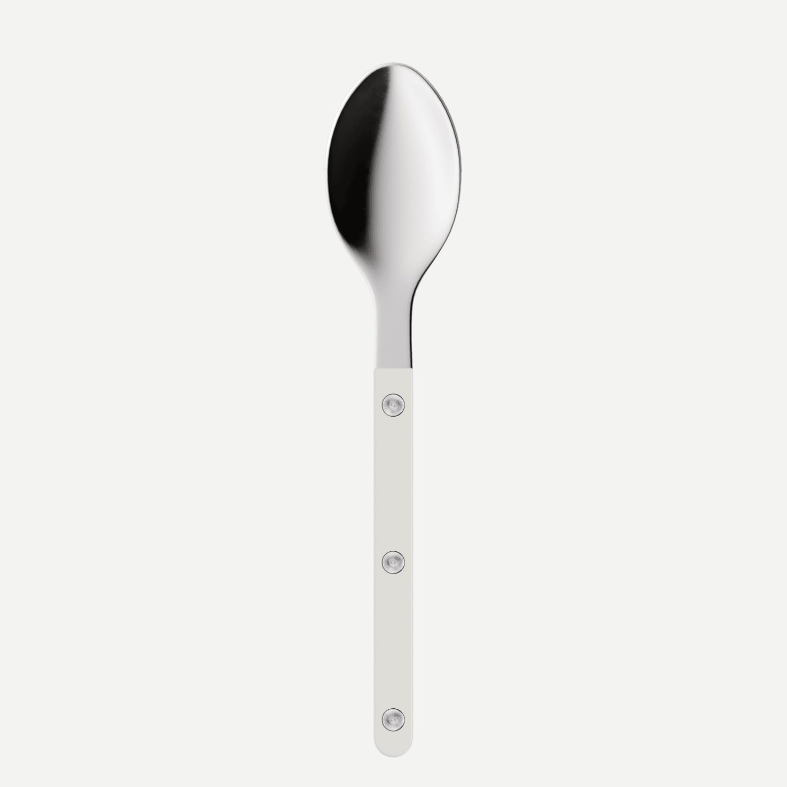Bistrot Solid, White - Teaspoon