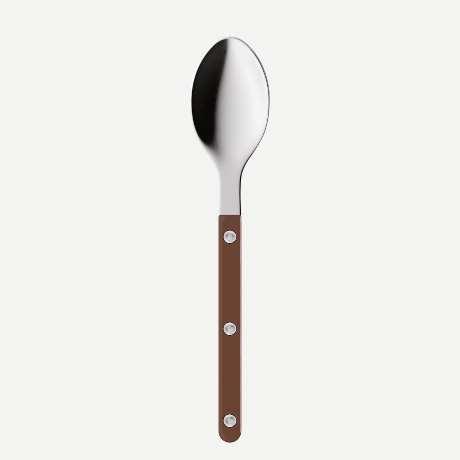 Bistrot Solid, Chocolate - Teaspoon