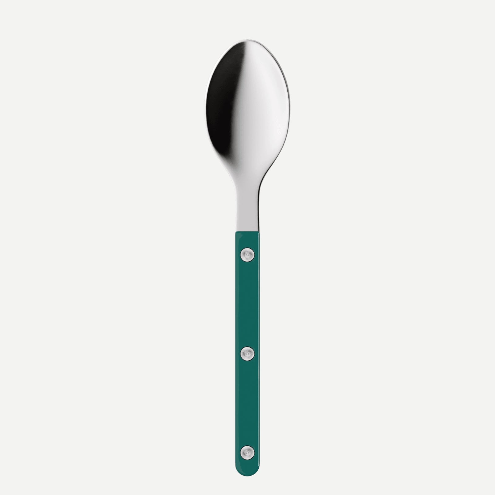Bistrot Solid, Aquamarine - Teaspoon