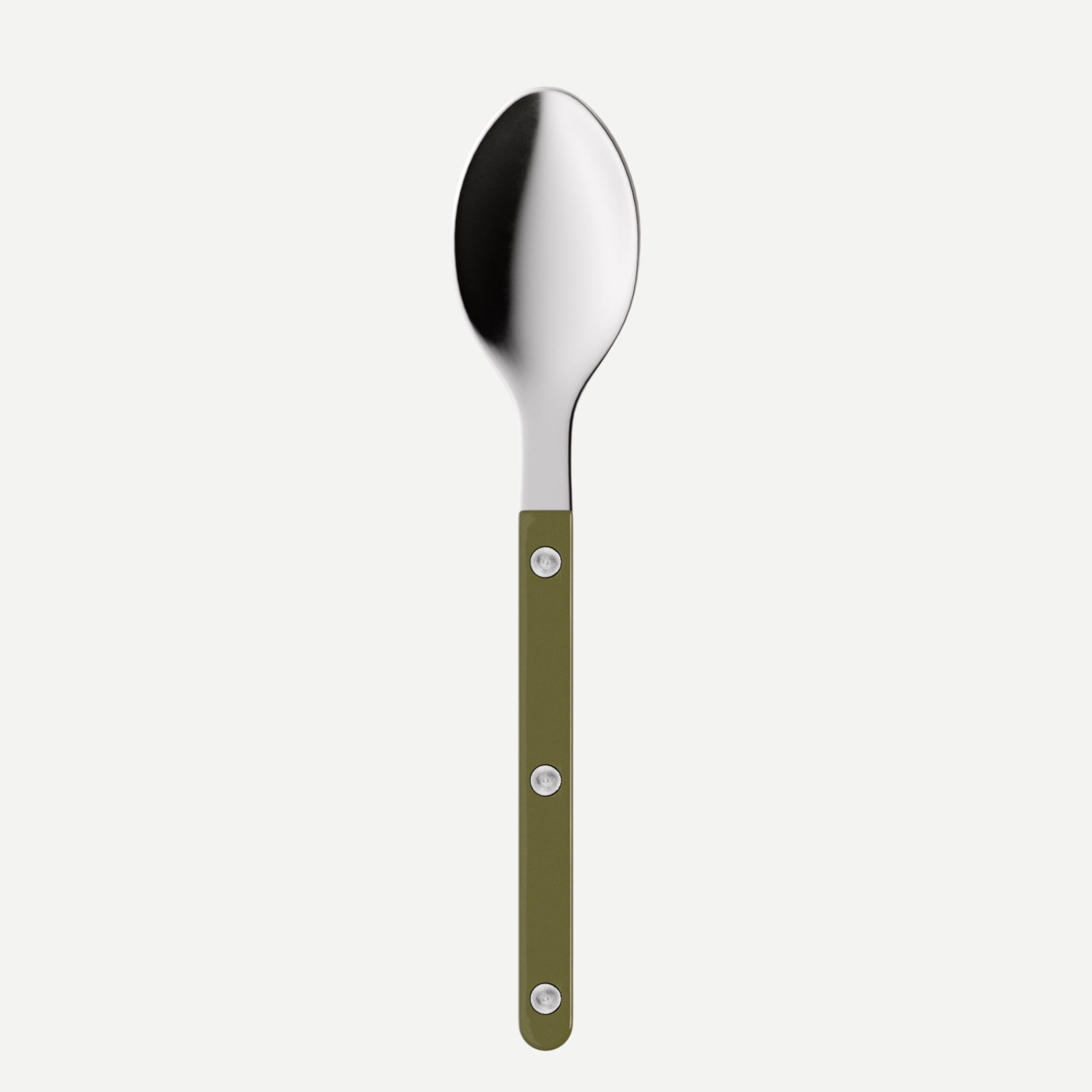 Bistrot Solid, Green fern - Teaspoon