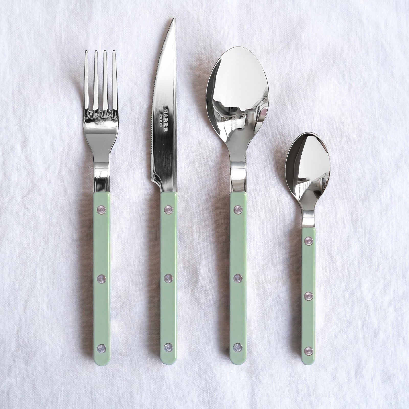 Bistrot Solid, Asparagus - 5 pieces cutlery set
