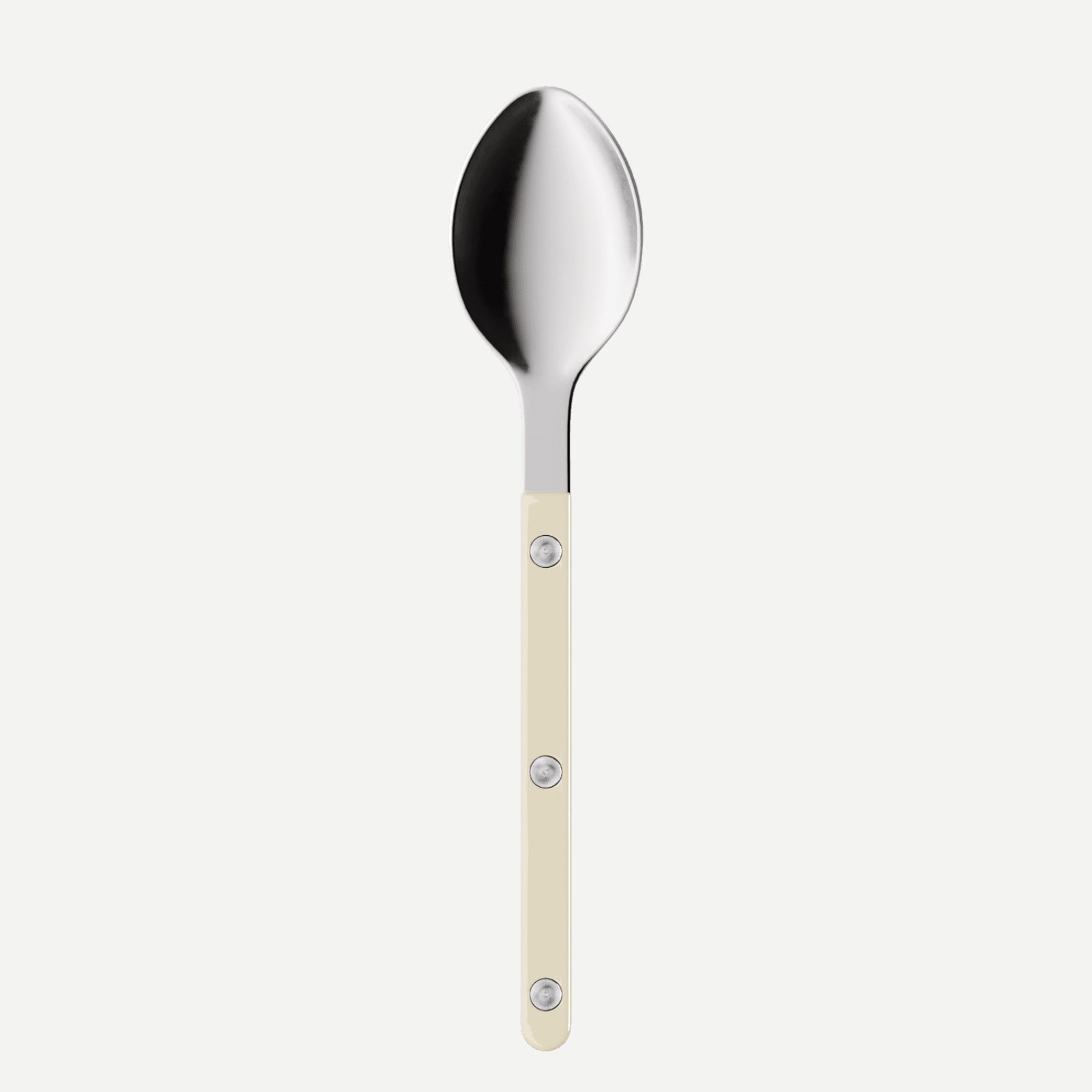 Bistrot Solid, Ivory - Dessert spoon