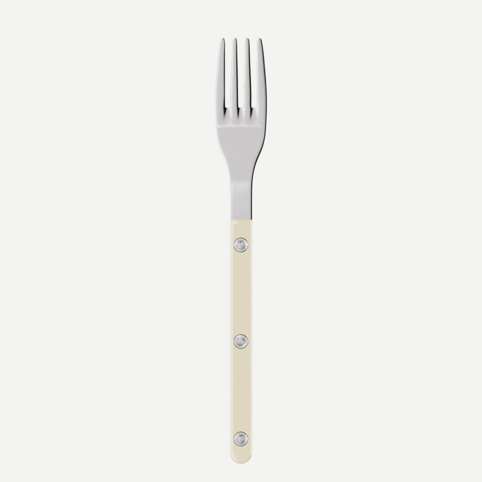Bistrot Solid, Ivory - Salad fork
