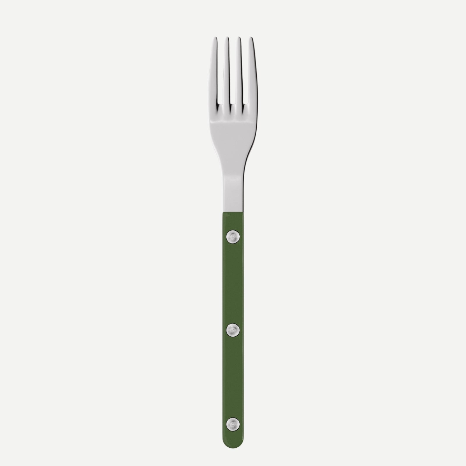 Bistrot Solid, Green - Salad fork