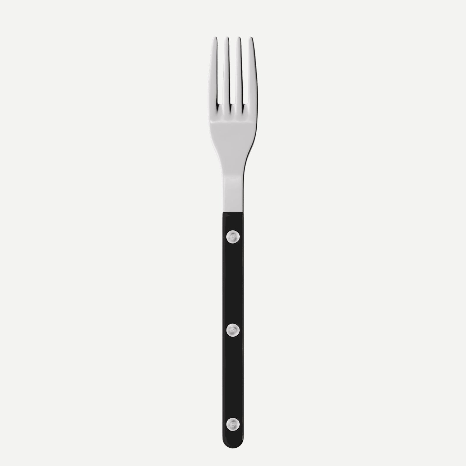 Bistrot Solid, Black - Salad fork