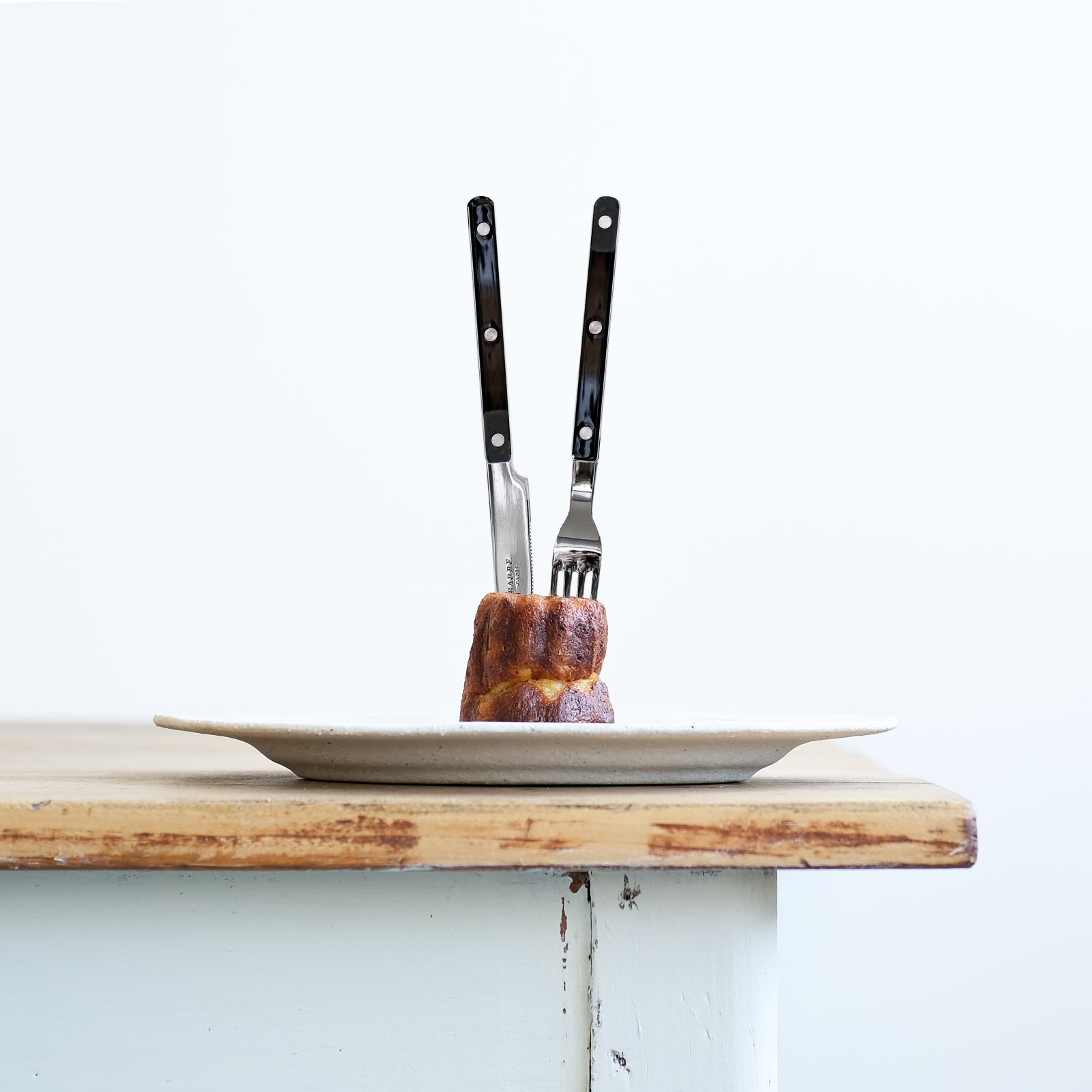 Bistrot Solid, Black - Salad fork