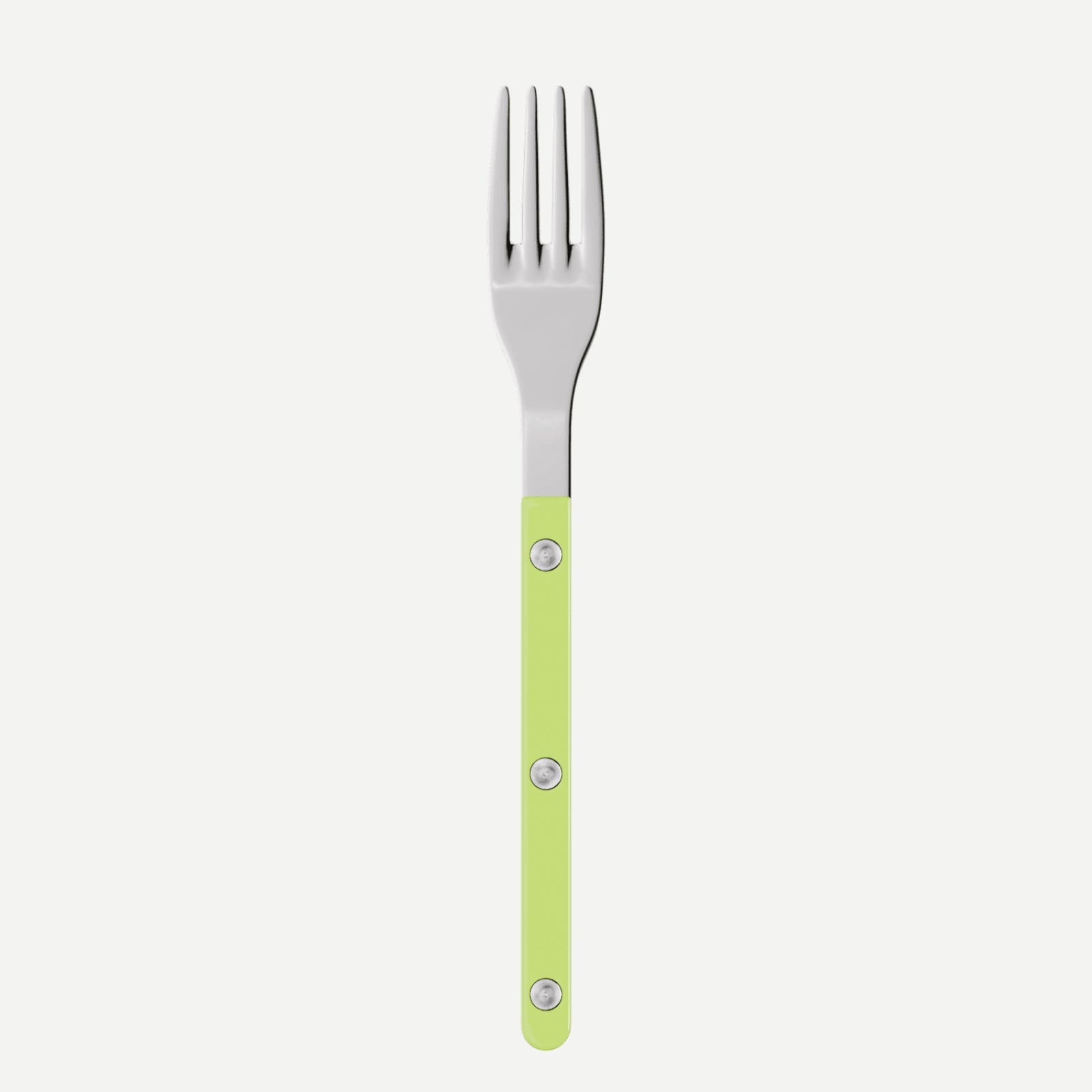 Bistrot Solid, Lime - Salad fork