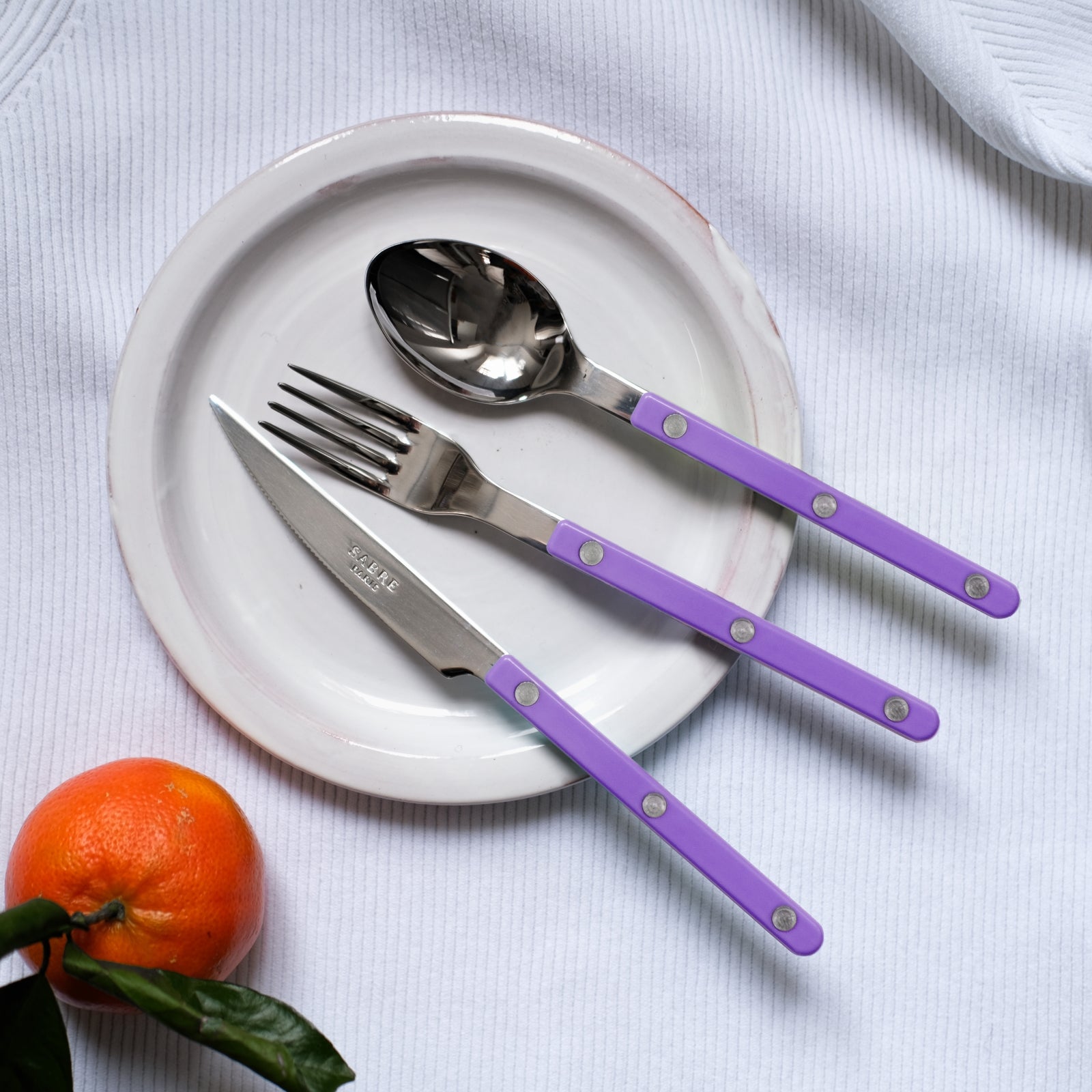 Bistrot Solid, Purple - Salad fork