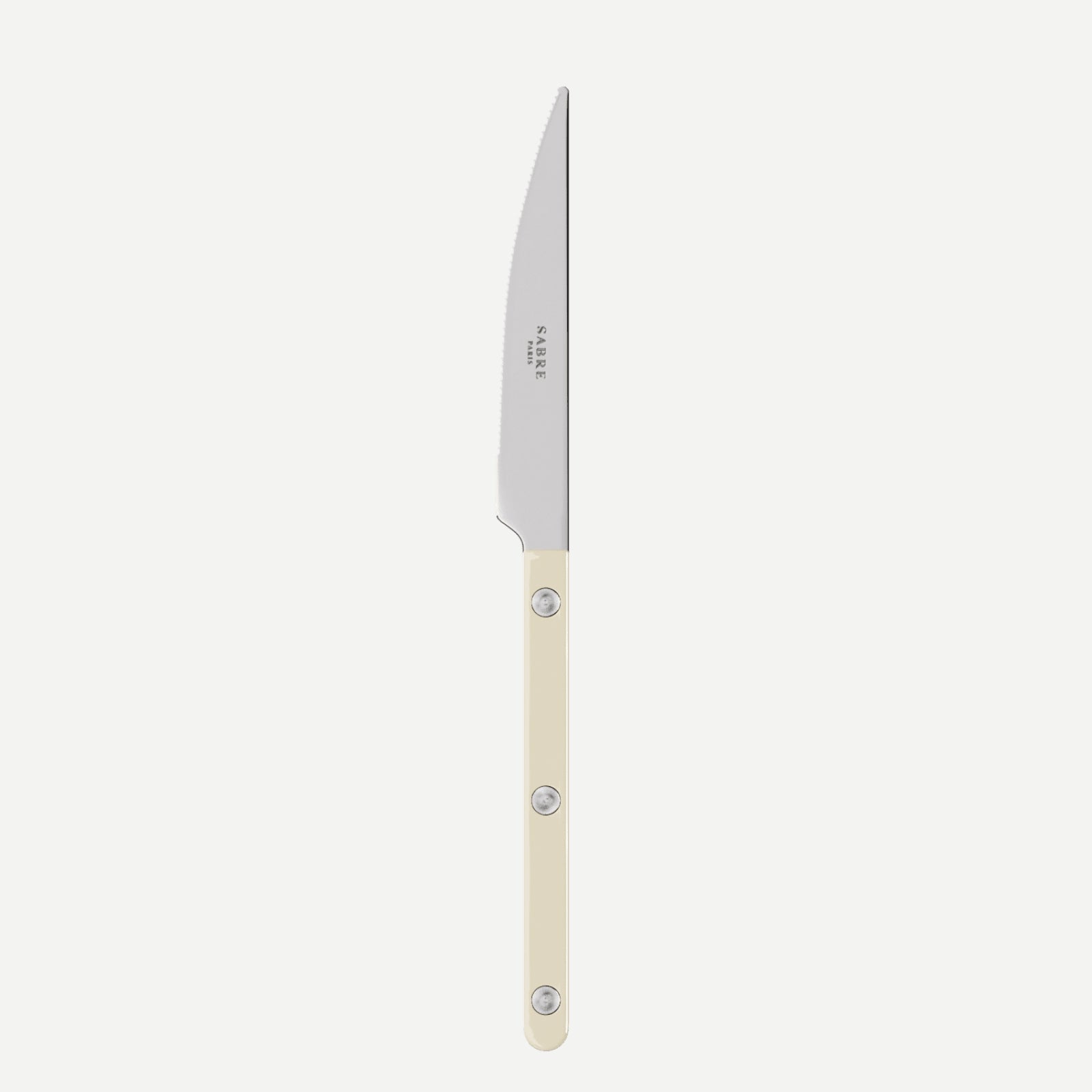 Bistrot Solid, Ivory - Dessert knife