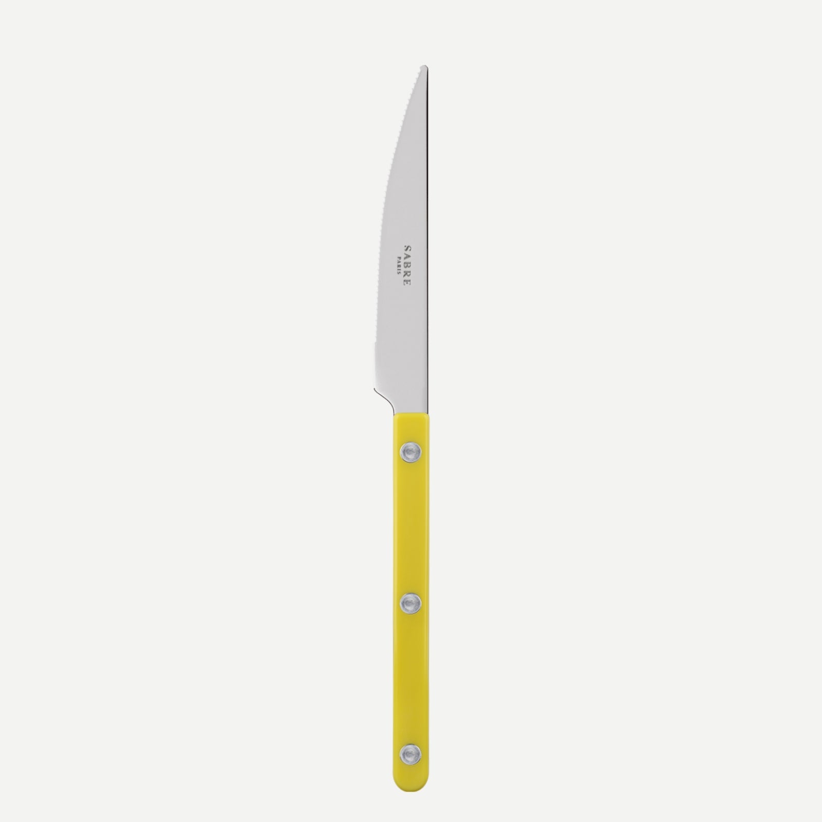 Bistrot Solid, Yellow - Dessert knife