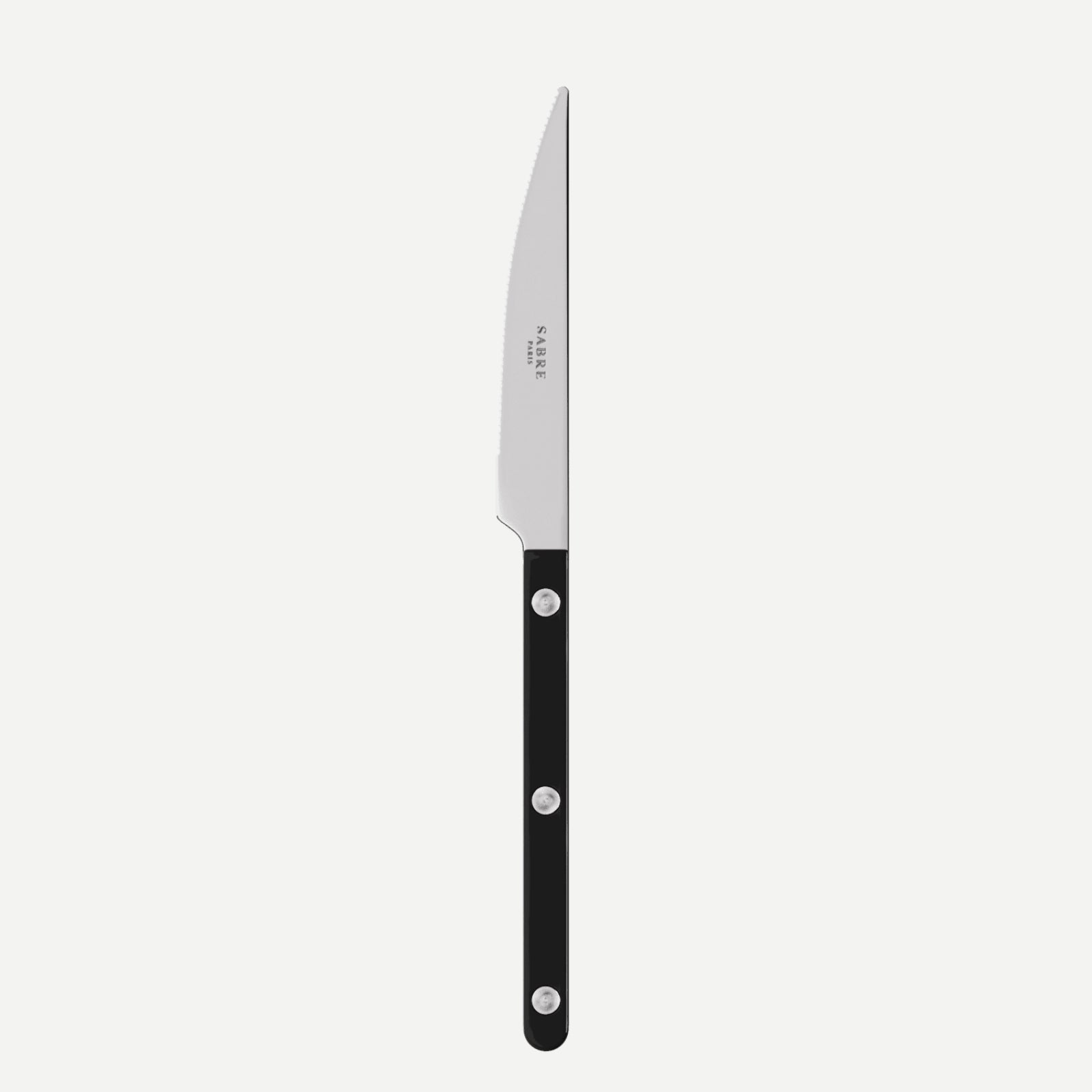 Bistrot Solid, Black - Dessert knife