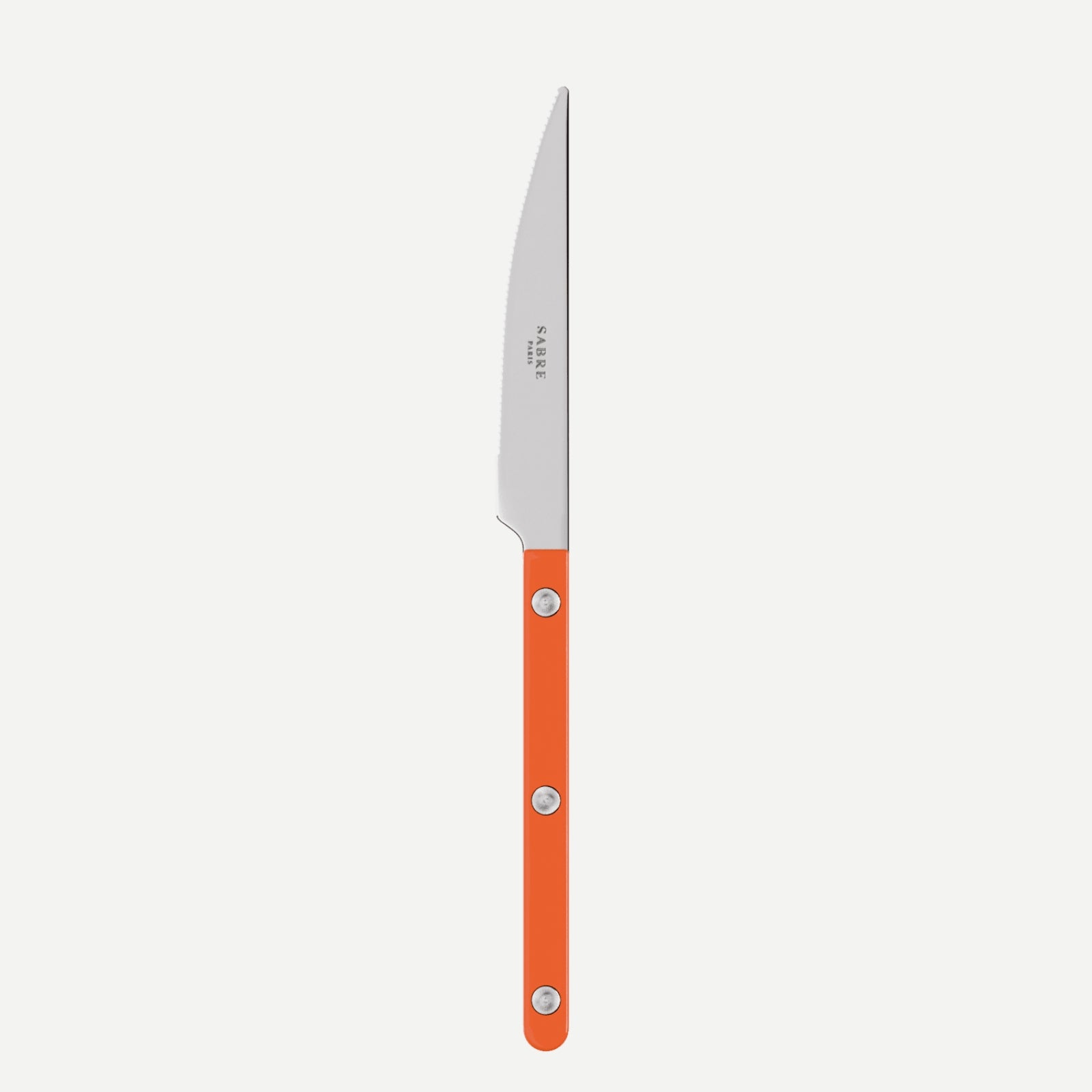 Bistrot Solid, Orange - Dessert knife