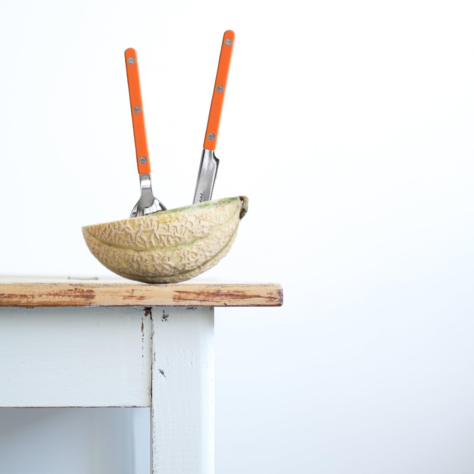 Bistrot Solid, Orange - Dessert knife