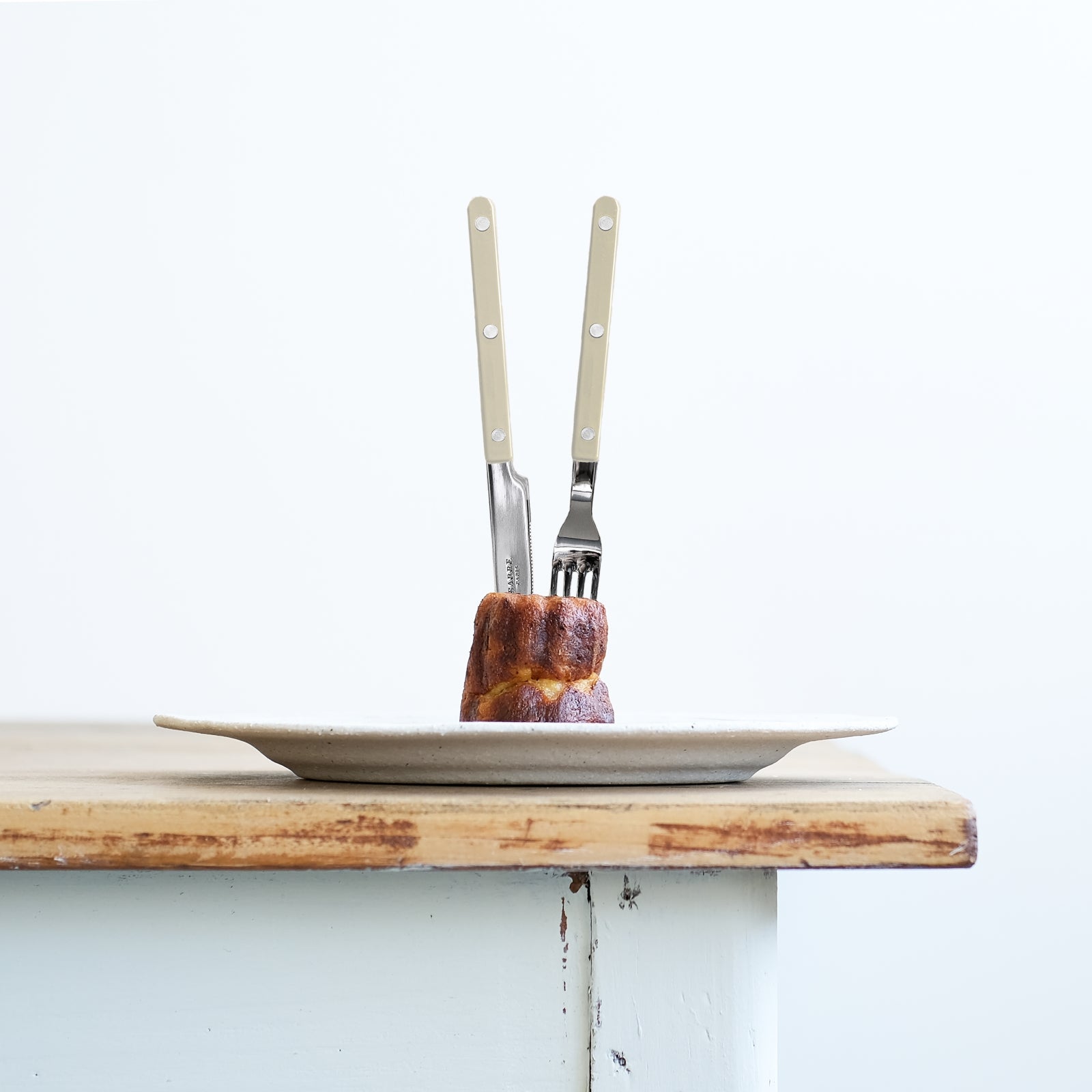 Bistrot Solid, Light kaki - Dessert knife