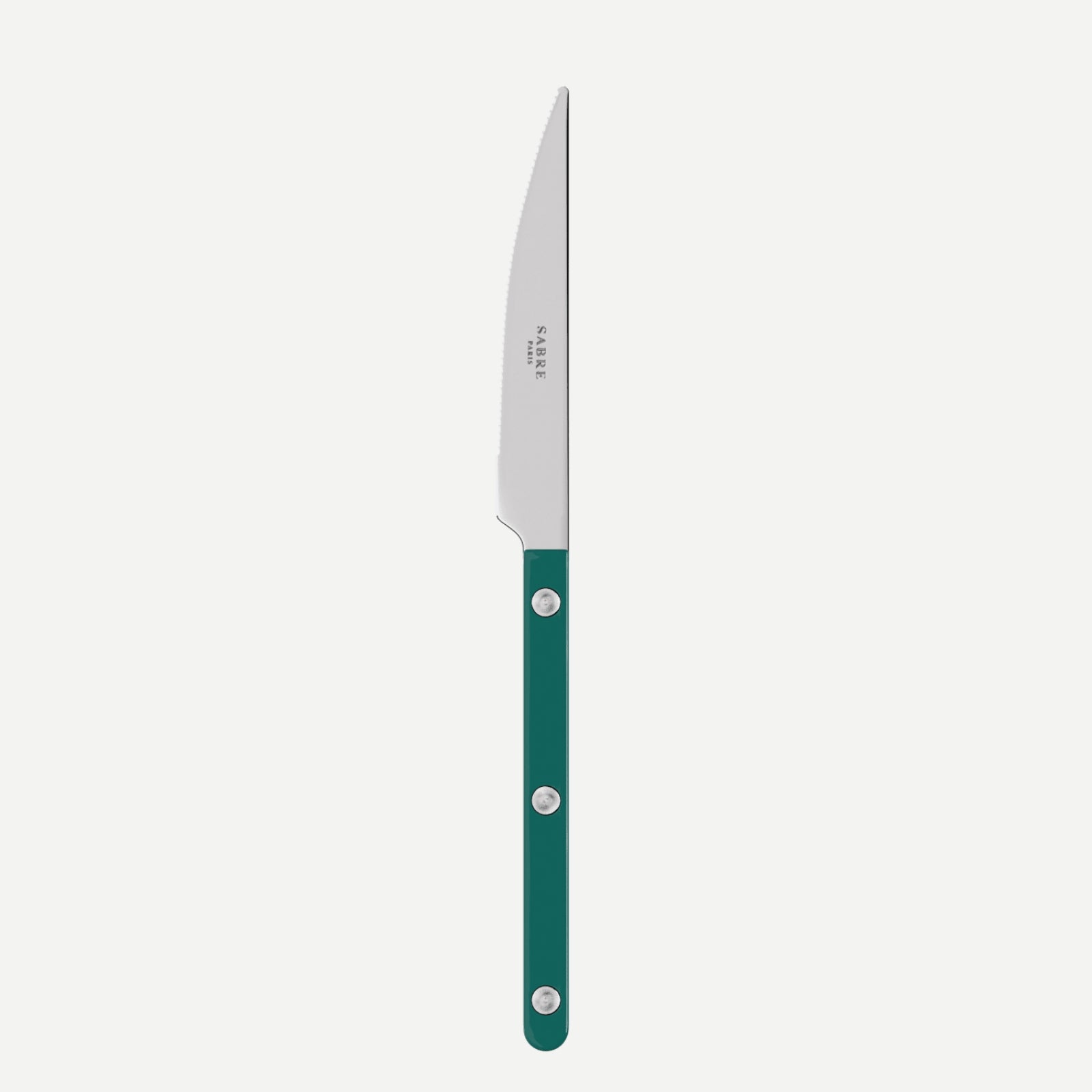 Bistrot Solid, Aquamarine - Dessert knife