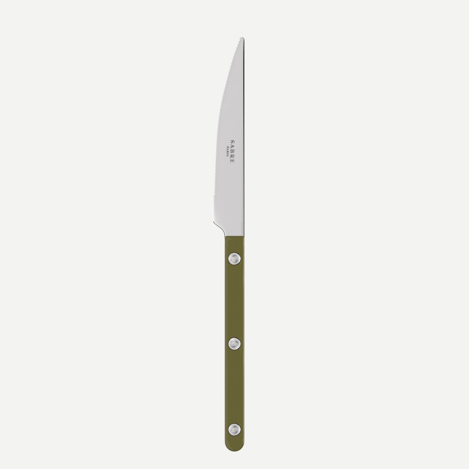 Bistrot Solid, Green fern - Dessert knife