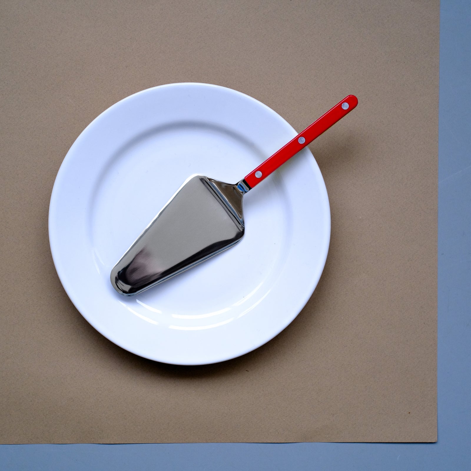 Bistrot Solid, Red - Tart server