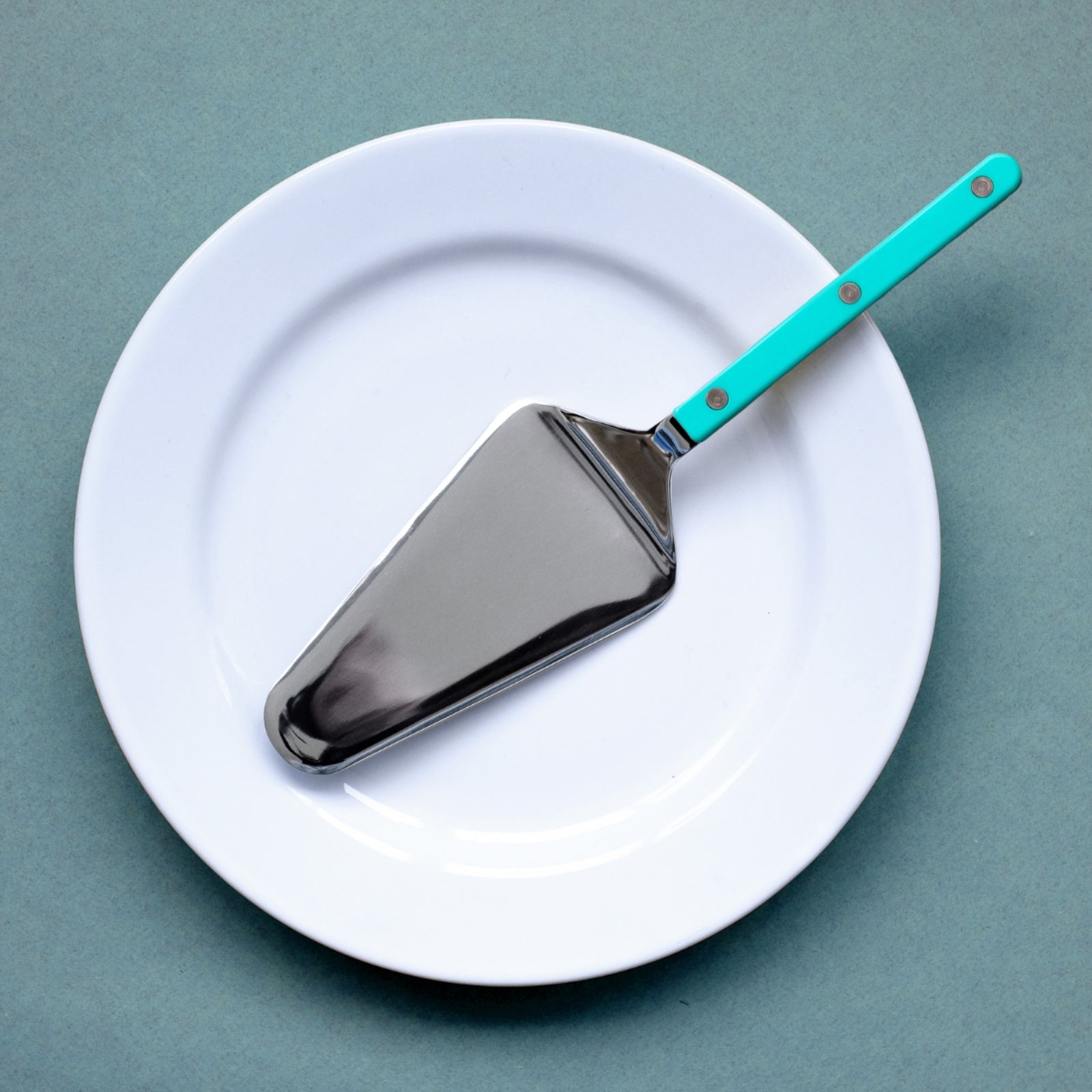 Bistrot Solid, Turquoise - Tart server