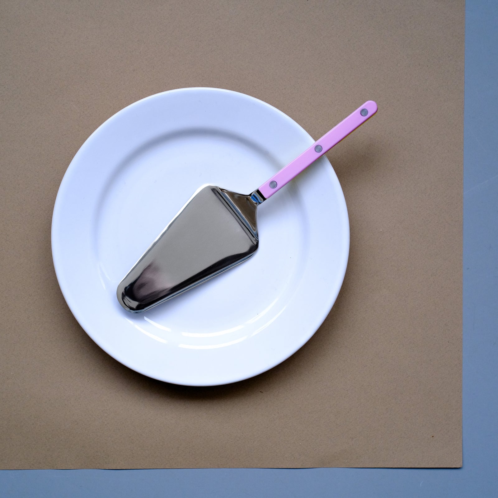 Bistrot Solid, Pink - Tart server