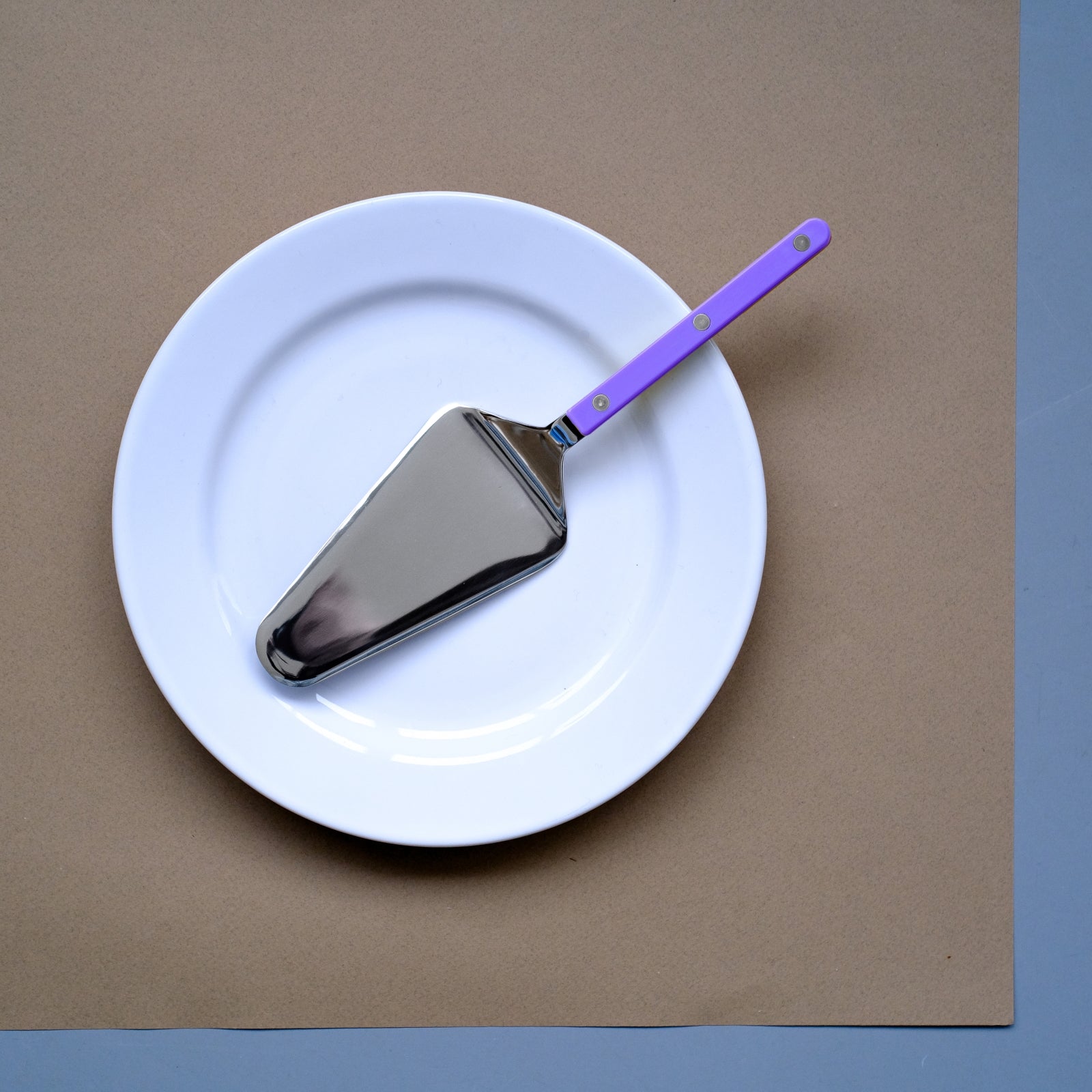 Bistrot Solid, Purple - Tart server