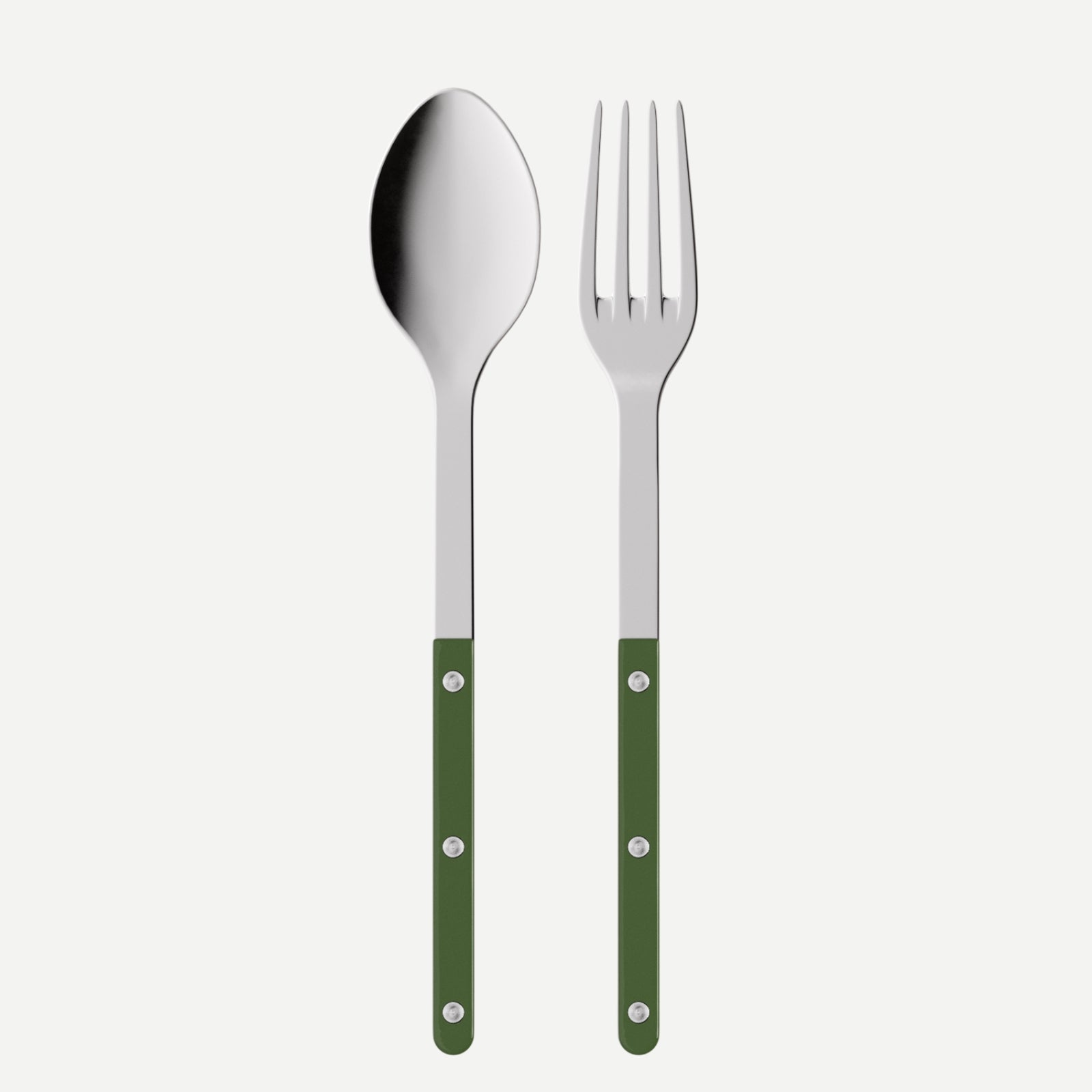 Bistrot Solid, Green - Serving set
