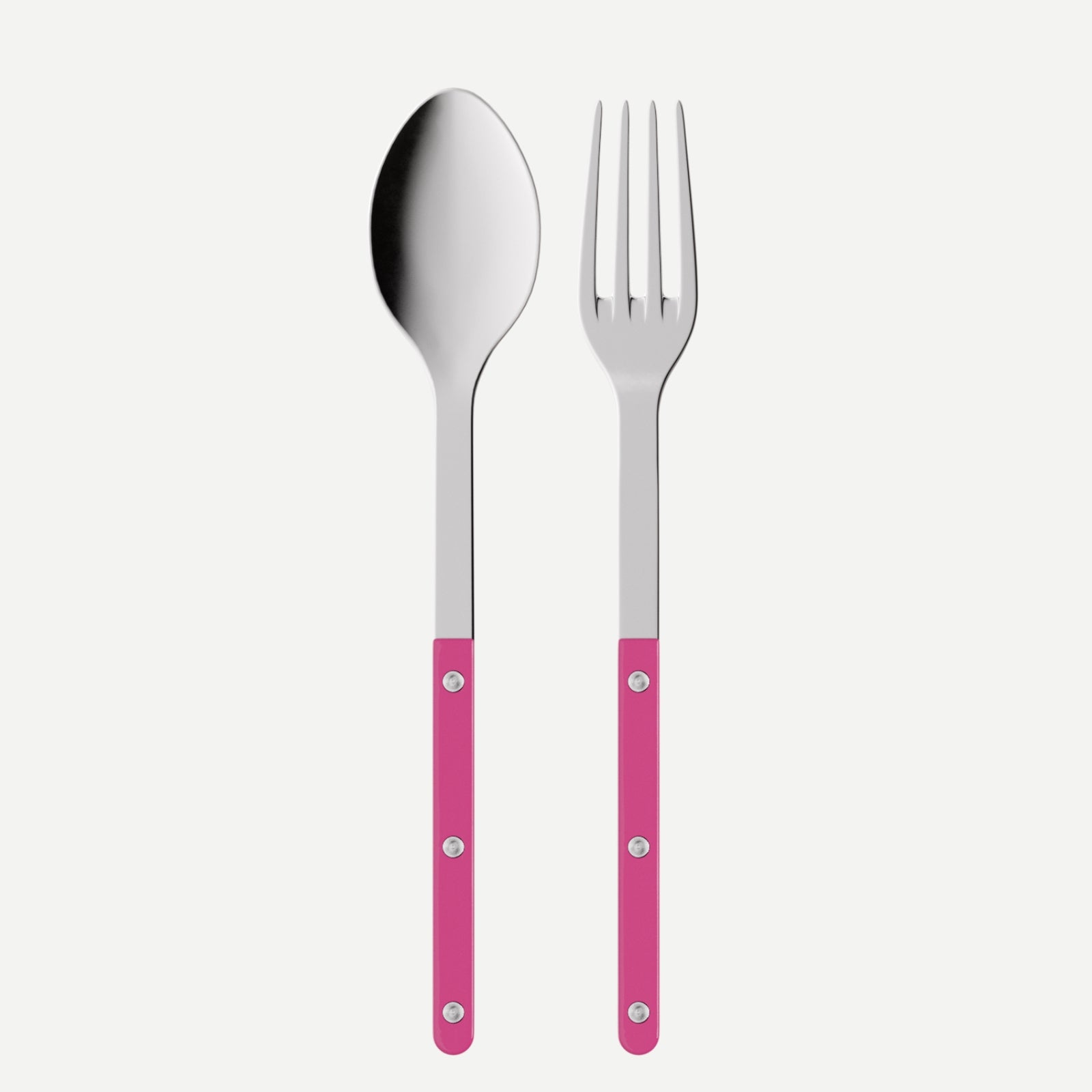 Bistrot Solid, Raspberry - Serving set