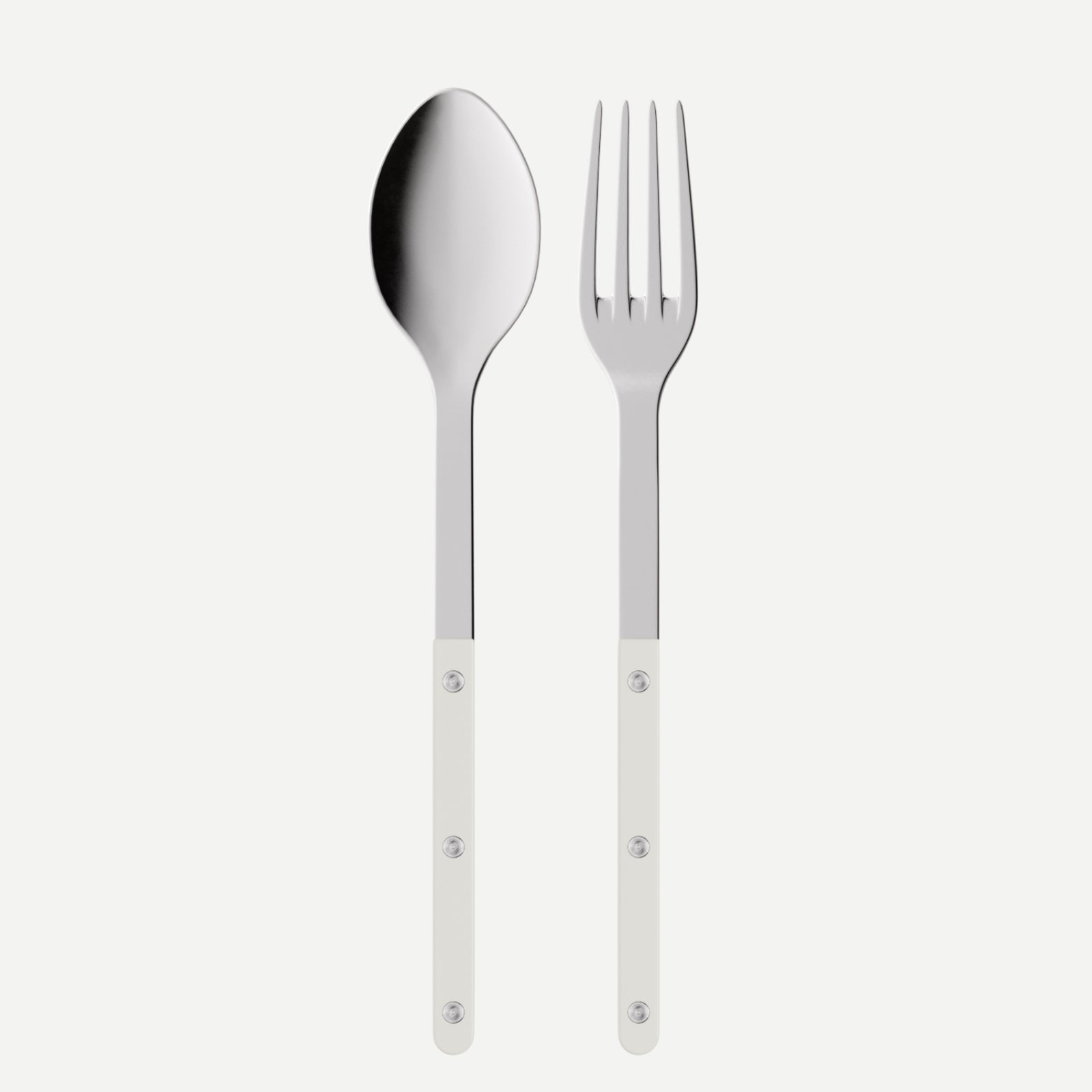 Bistrot Solid, White - Serving set