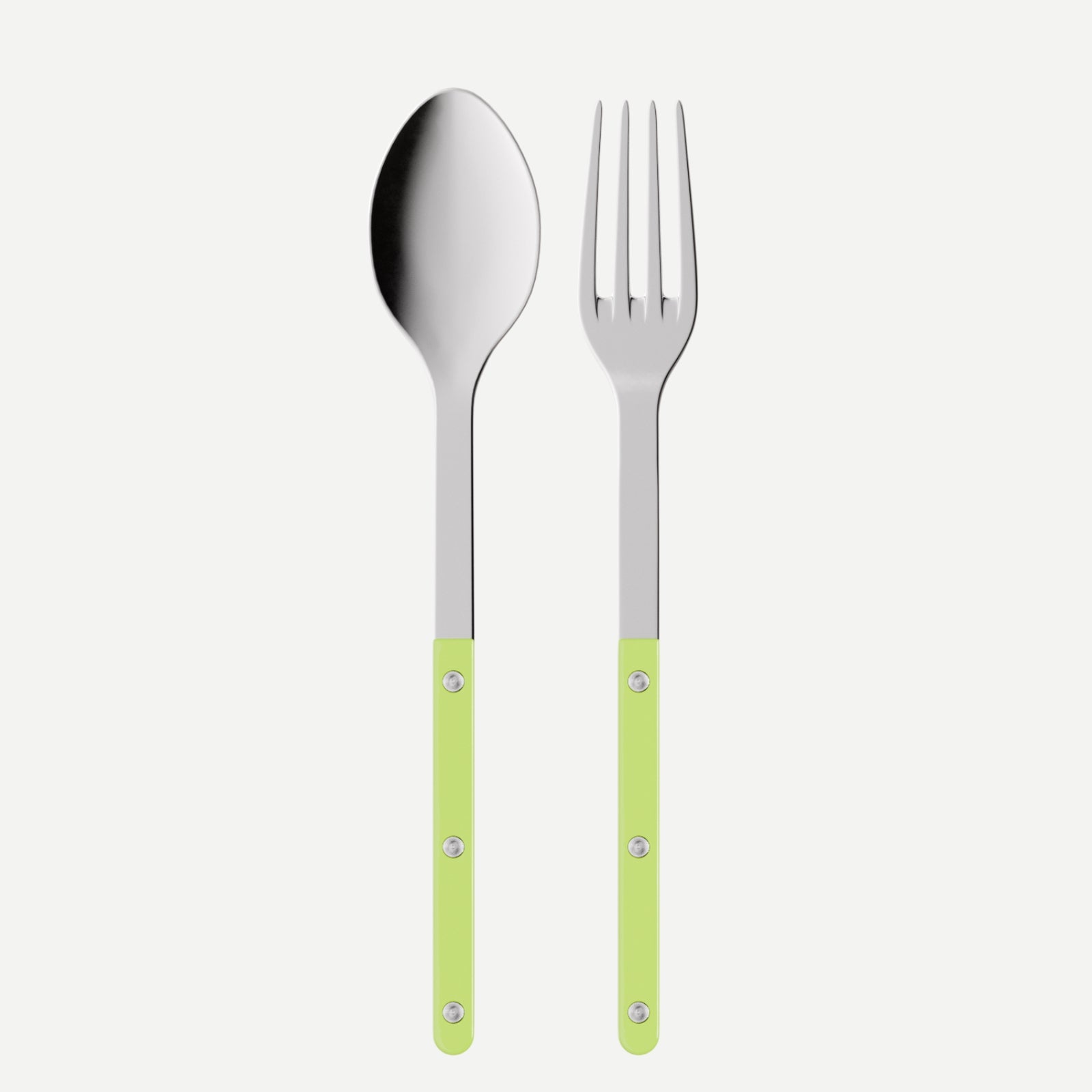 Bistrot Solid, Lime - Serving set