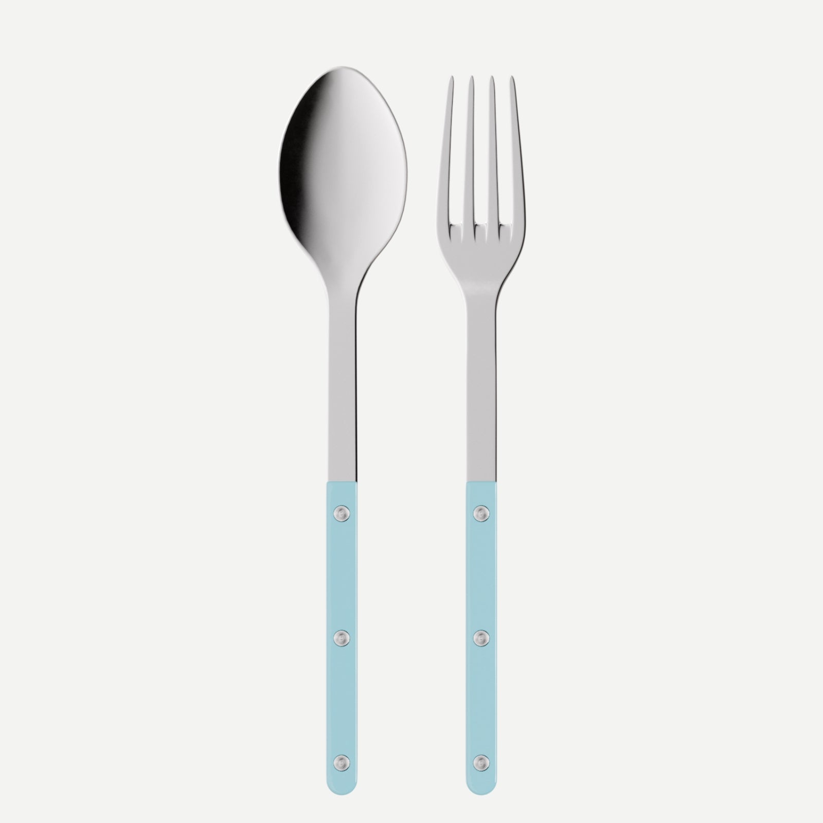 Bistrot Solid, Pastel blue - Serving set