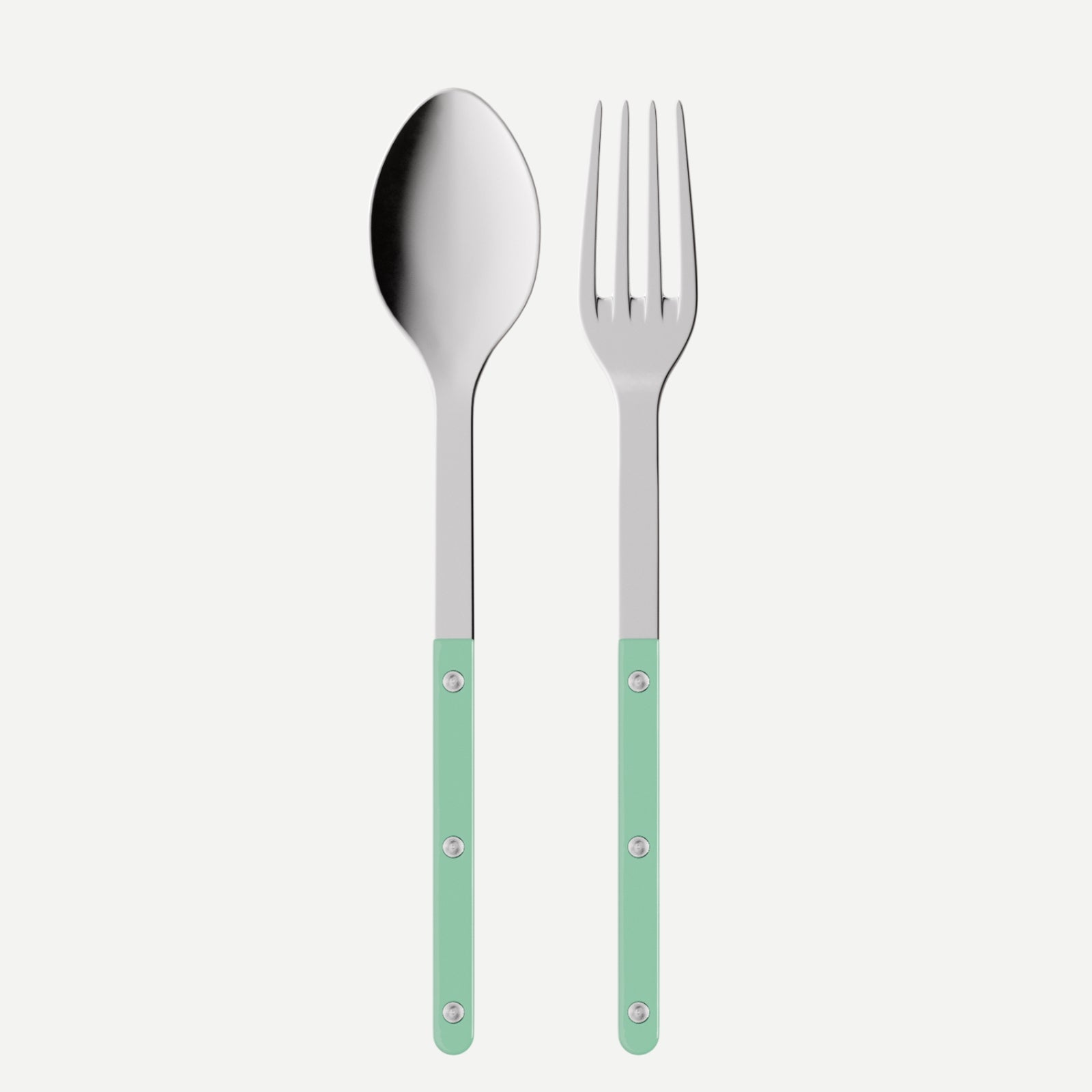 Bistrot Solid, Pastel green - Serving set