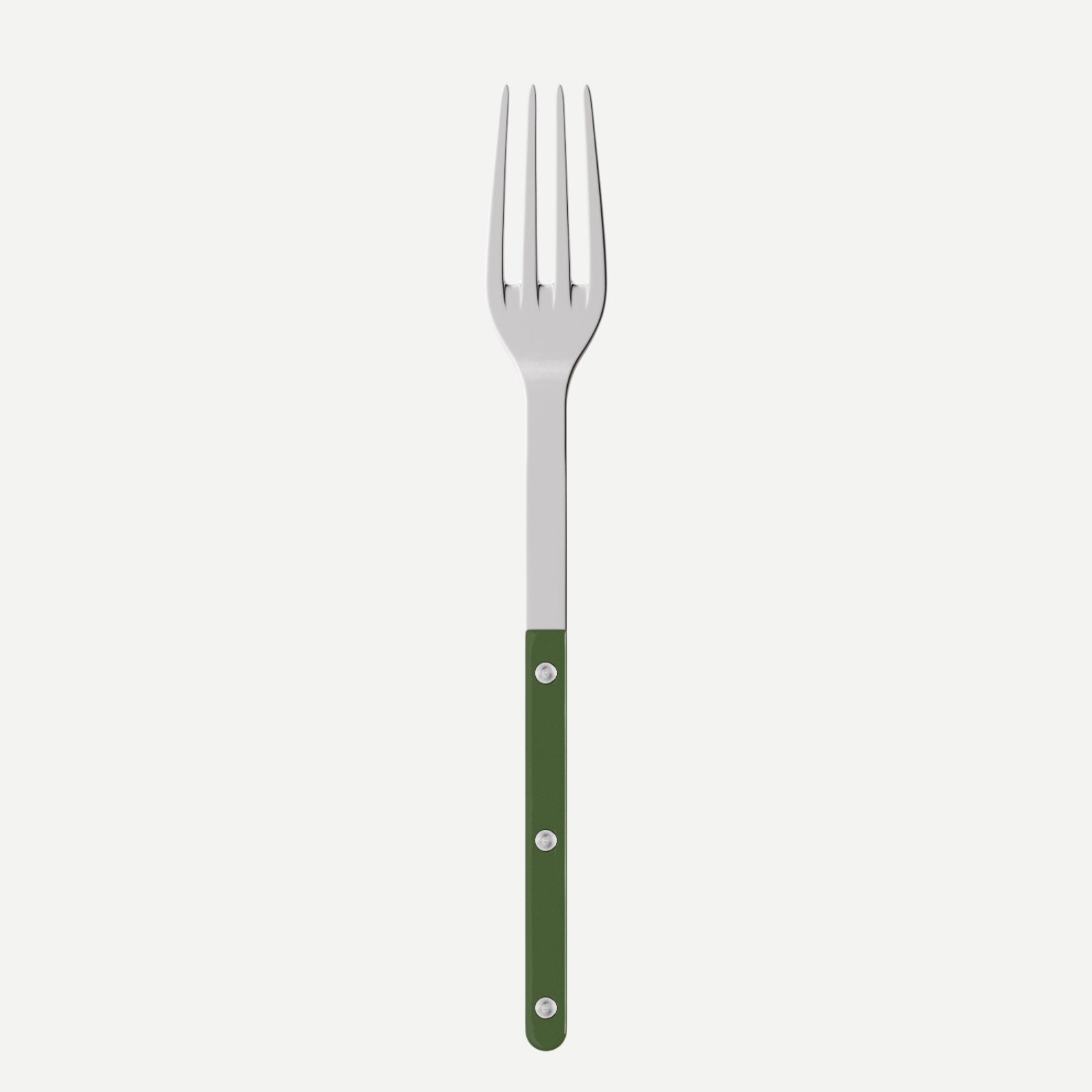 Bistrot Solid, Green - Serving fork
