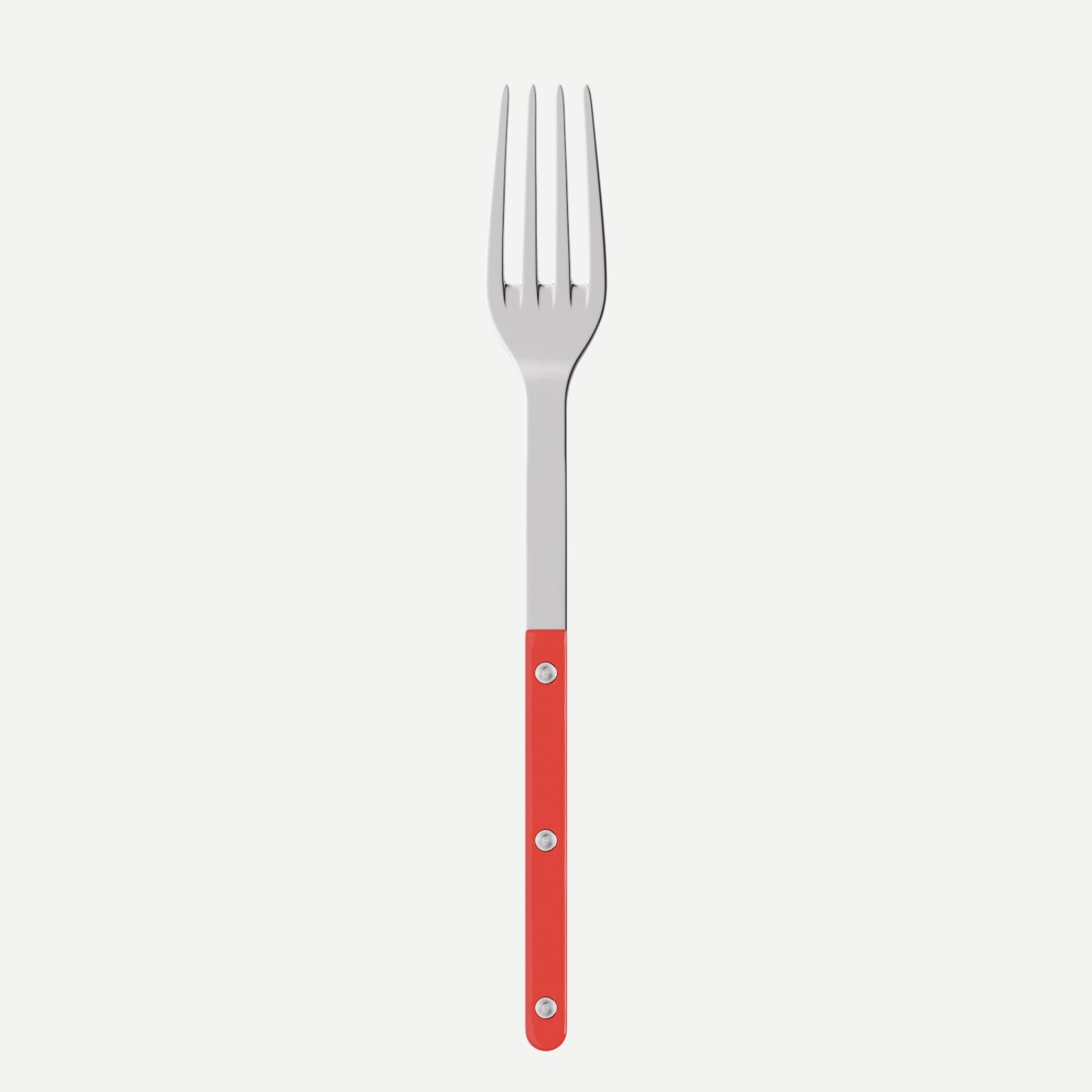 Bistrot Solid, Red - Serving fork