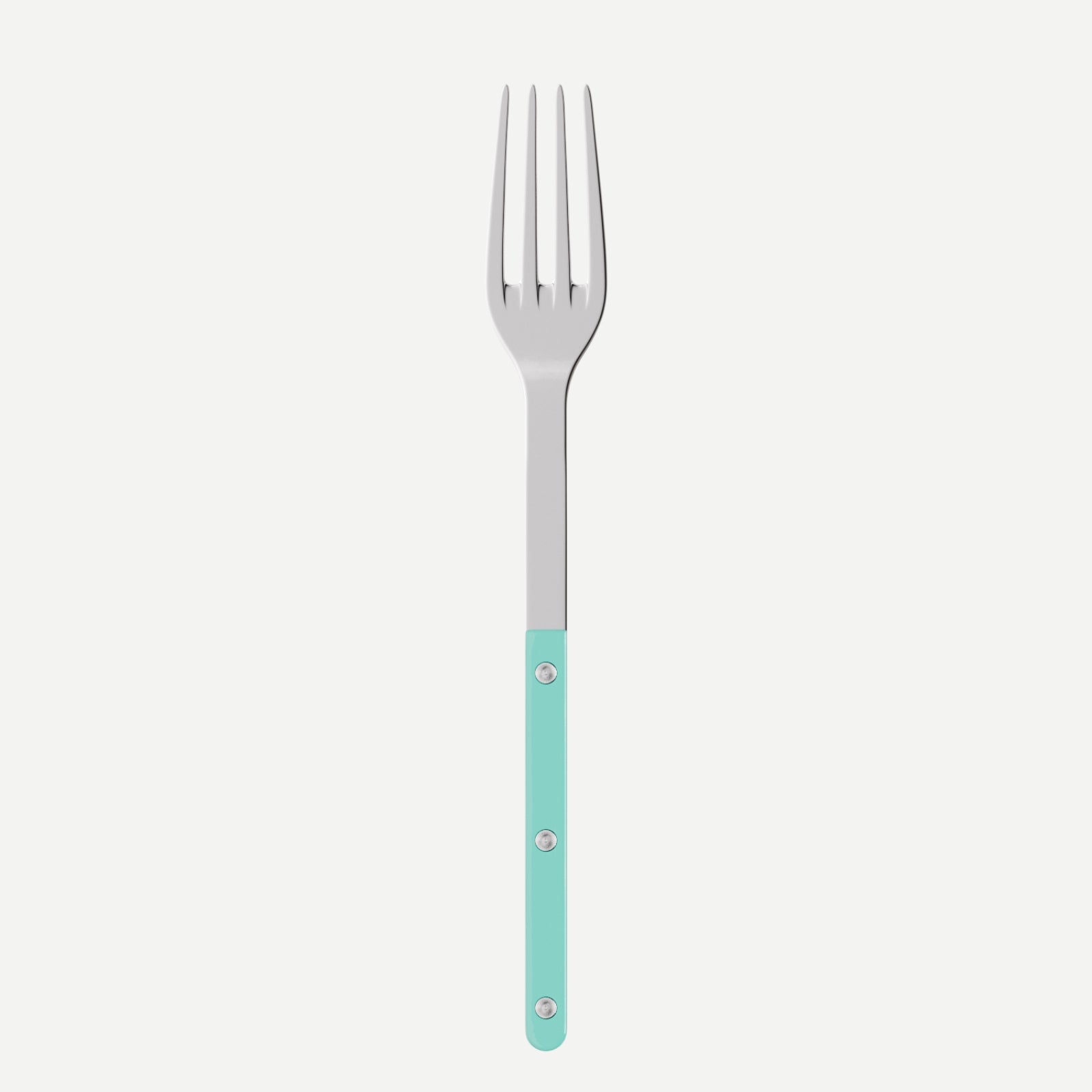 Bistrot Solid, Turquoise - Serving fork