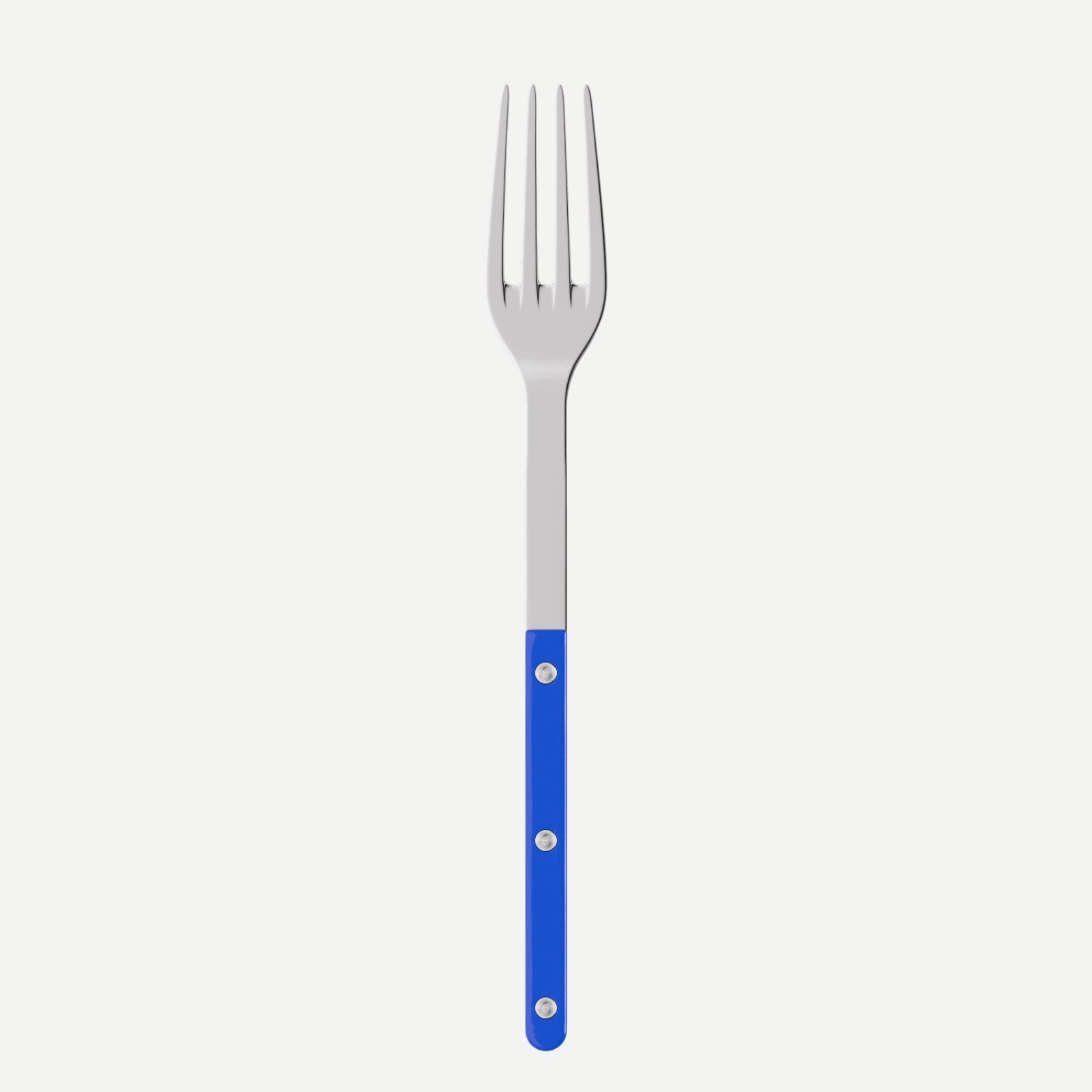 Bistrot Solid, Lapis blue - Serving fork