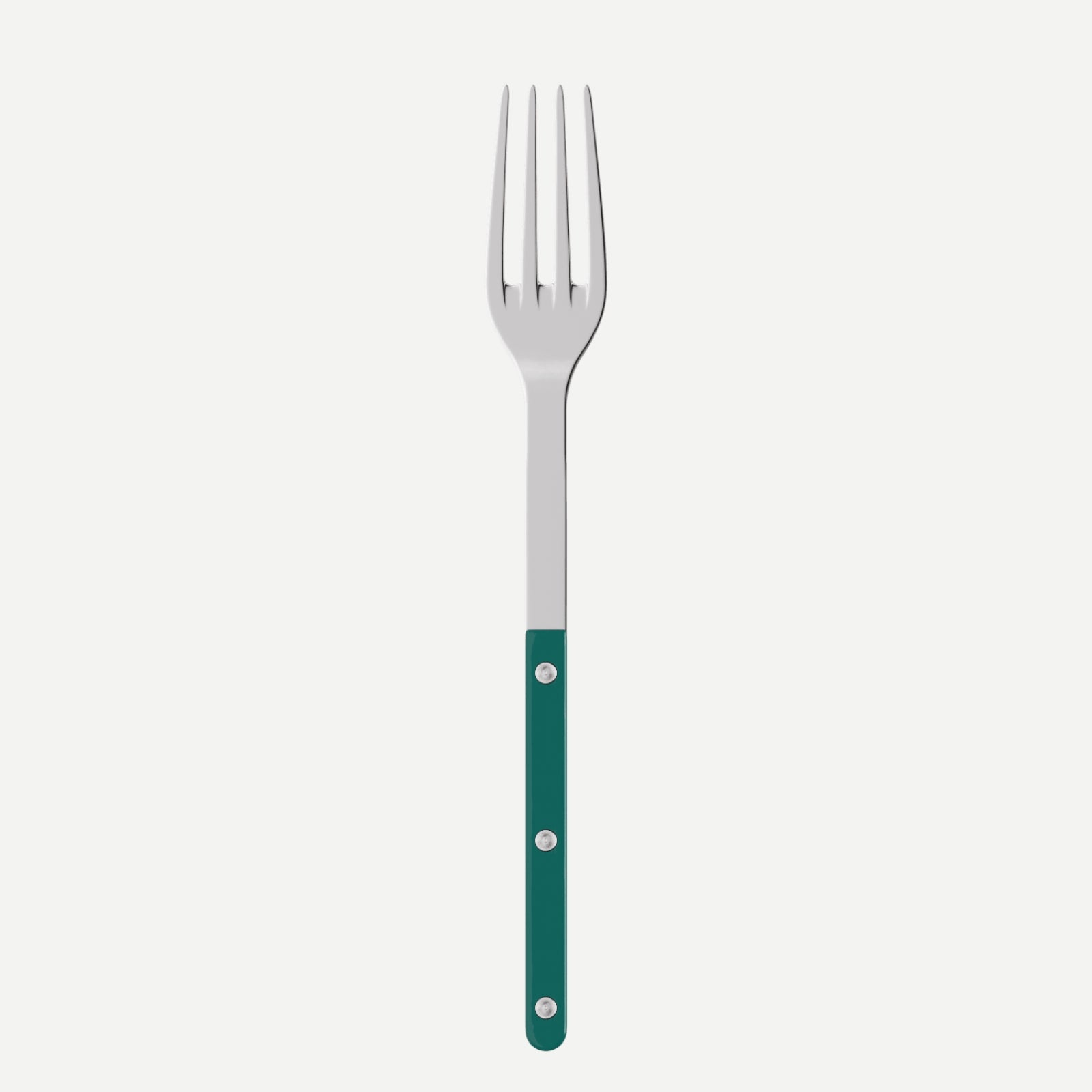 Bistrot Solid, Aquamarine - Serving fork