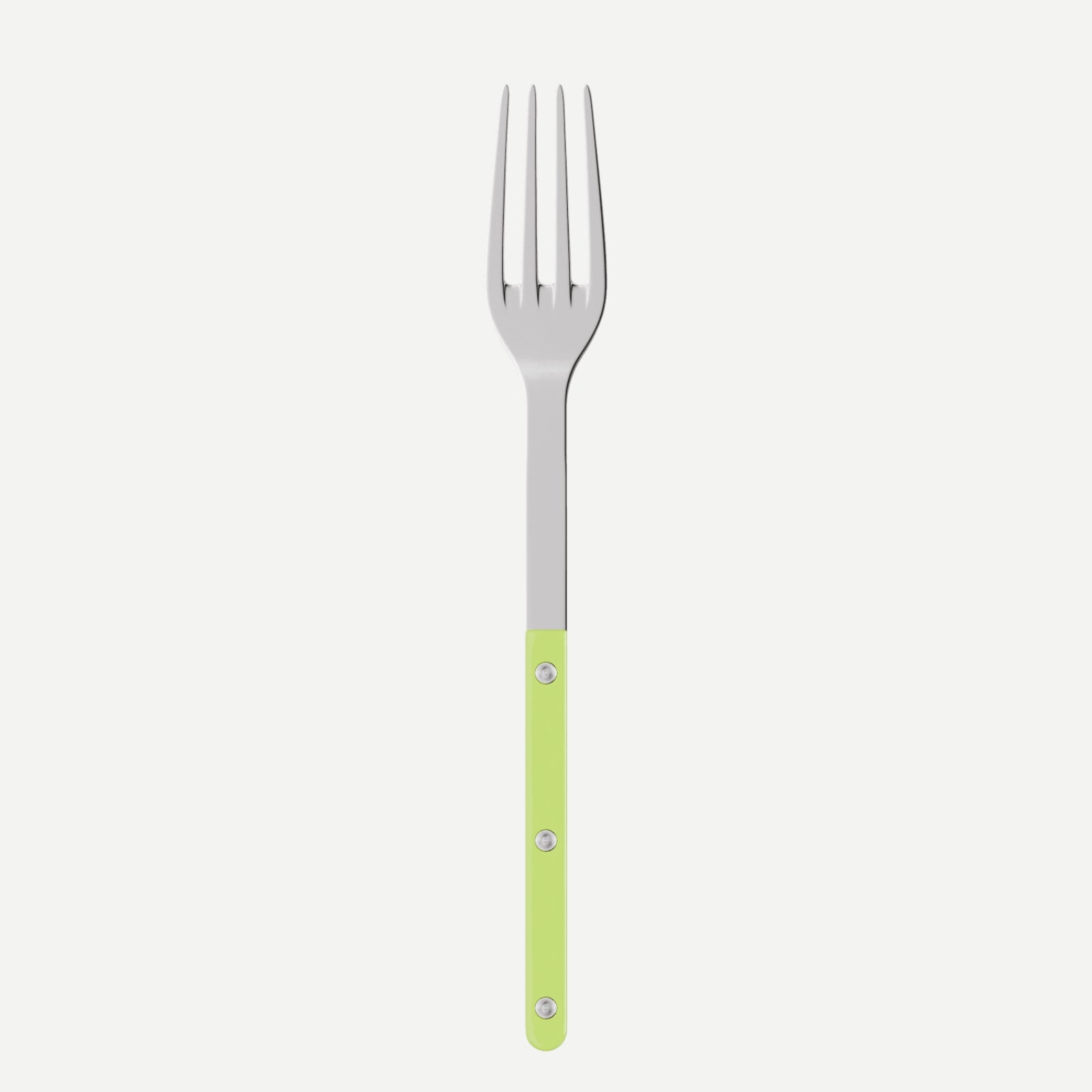 Bistrot Solid, Lime - Serving fork