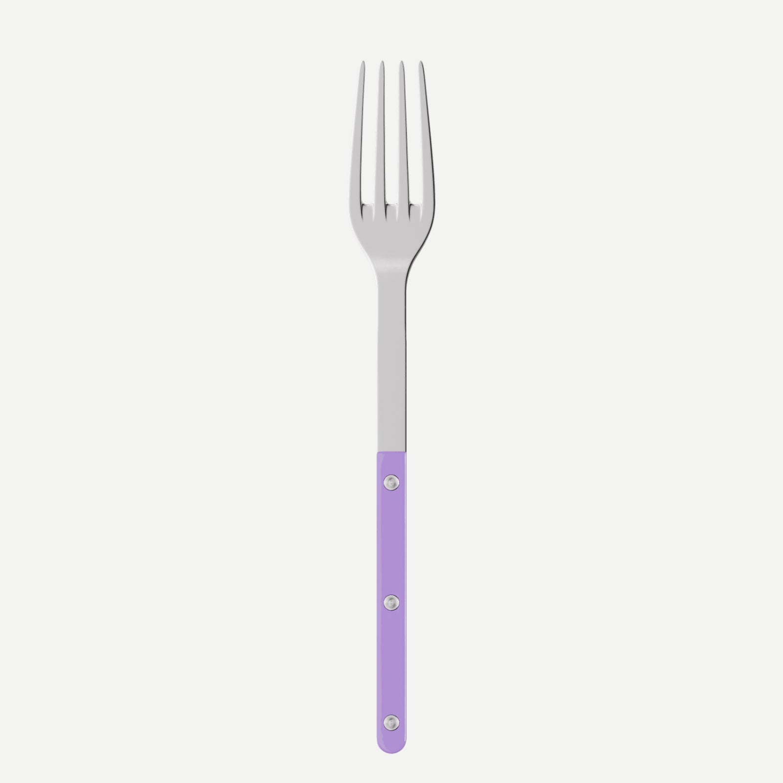 Bistrot Solid, Purple - Serving fork